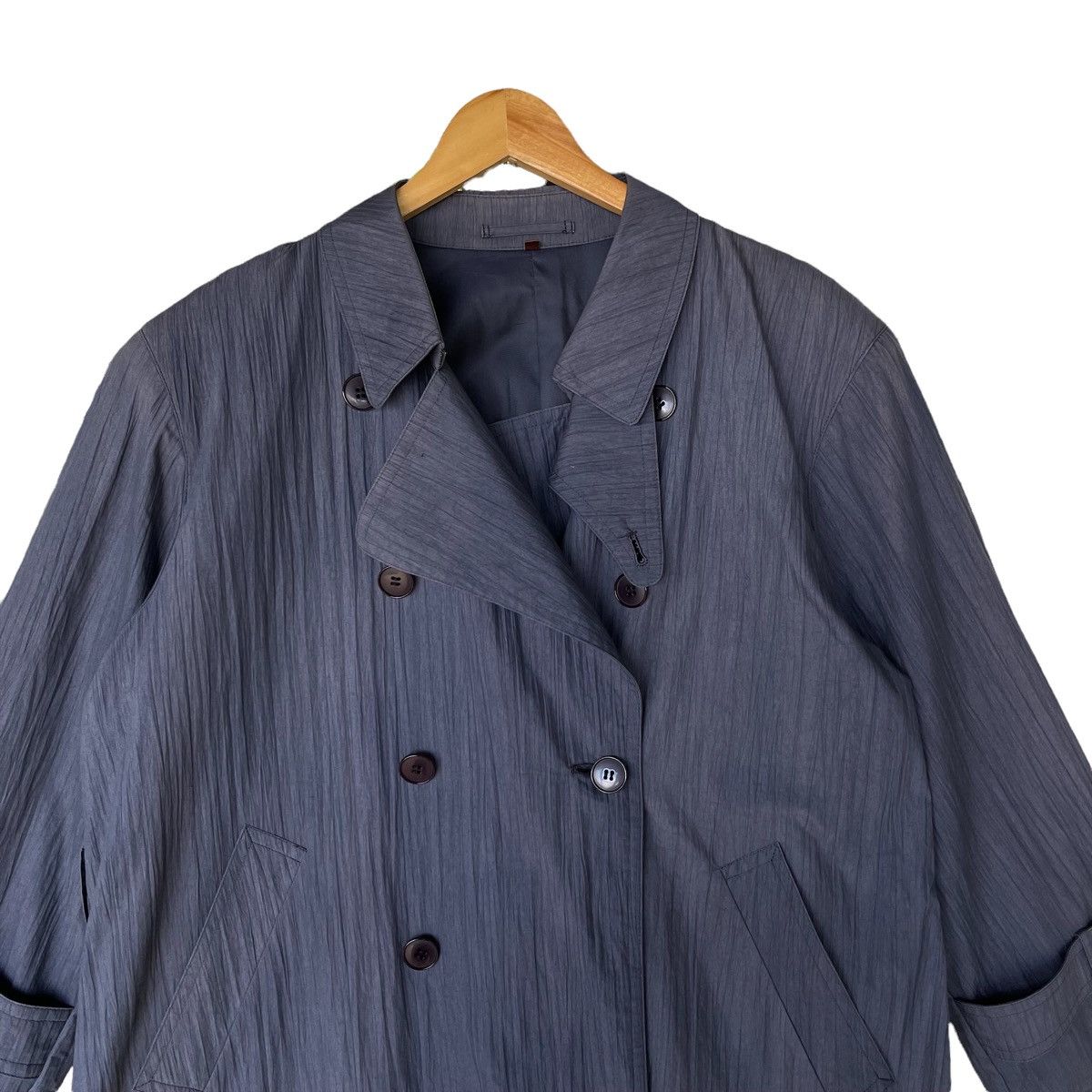 Vintage × Yves Saint Laurent Yves Saint Laurent YSL Homme 1980s Trench Coat Size US L / EU 52-54 / 3 - 3 Thumbnail