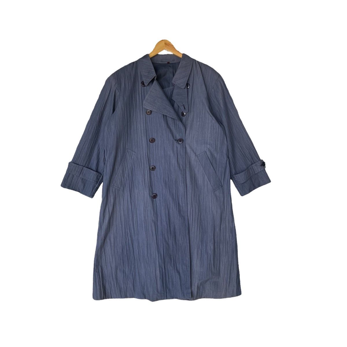 Vintage × Yves Saint Laurent Yves Saint Laurent YSL Homme 1980s Trench Coat Size US L / EU 52-54 / 3 - 2 Thumbnail