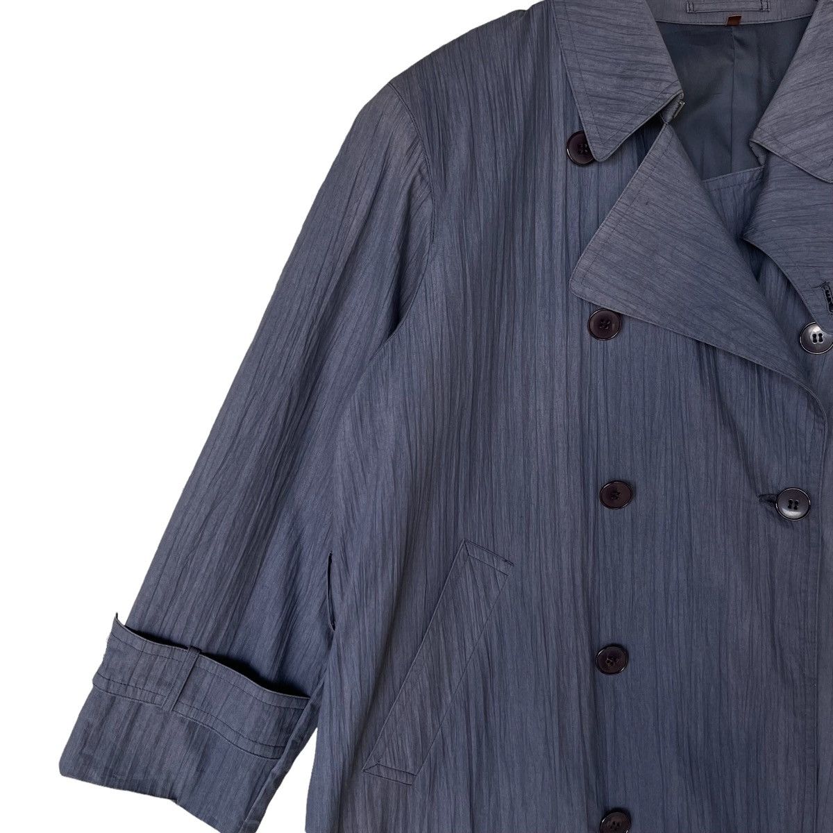 Vintage × Yves Saint Laurent Yves Saint Laurent YSL Homme 1980s Trench Coat Size US L / EU 52-54 / 3 - 6 Thumbnail
