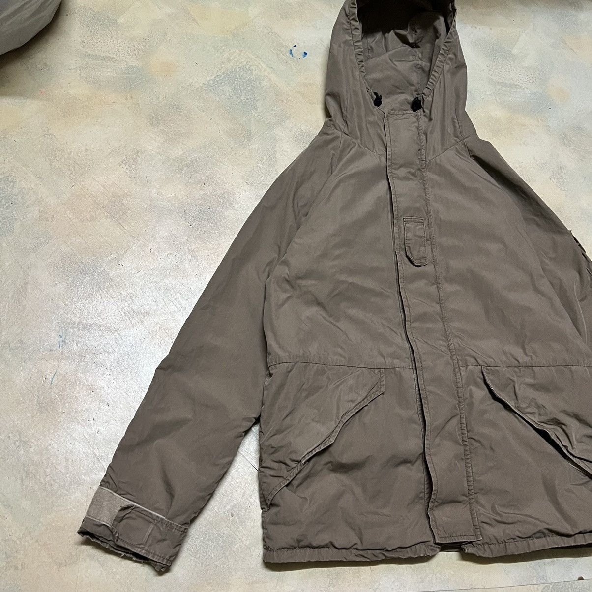 Alpha Industries Vintage Alpha Industries Parka Jacket Size US M / EU 48-50 / 2 - 2 Thumbnail