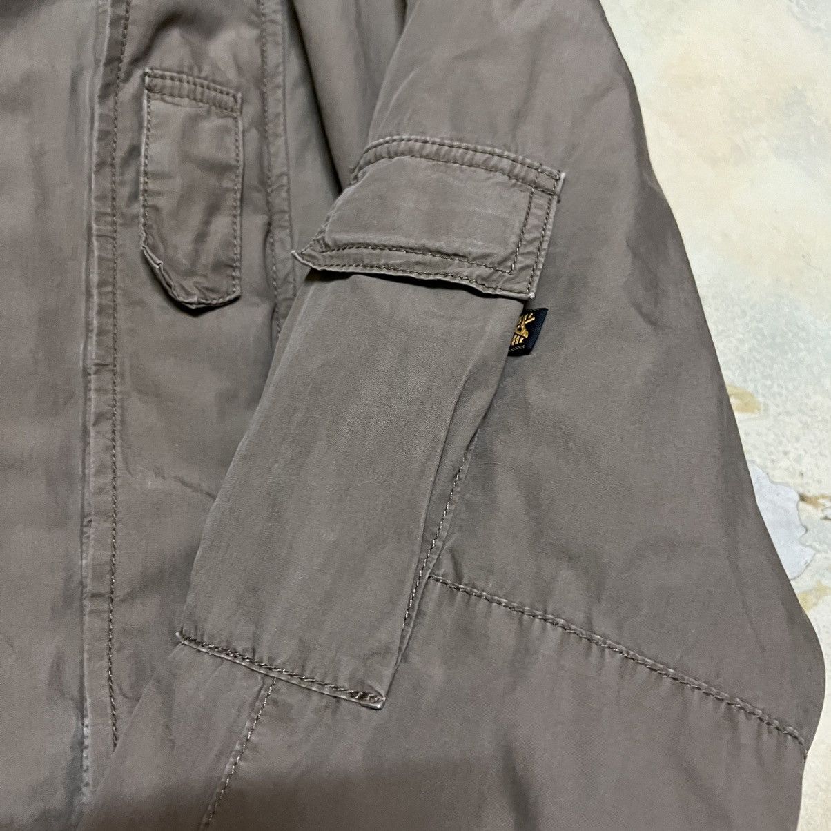 Alpha Industries Vintage Alpha Industries Parka Jacket Size US M / EU 48-50 / 2 - 7 Thumbnail