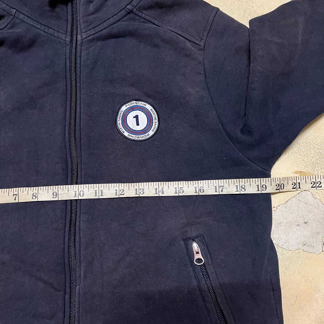 Porsche Design Porsche Design Zipper Sweater Size US S / EU 44-46 / 1 - 7 Thumbnail