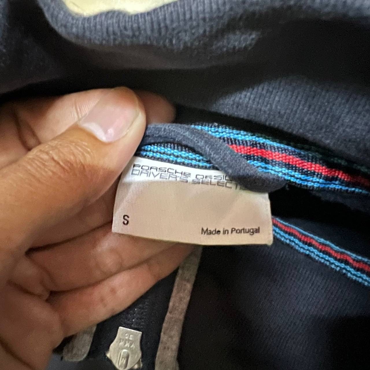 Porsche Design Porsche Design Zipper Sweater Size US S / EU 44-46 / 1 - 6 Thumbnail