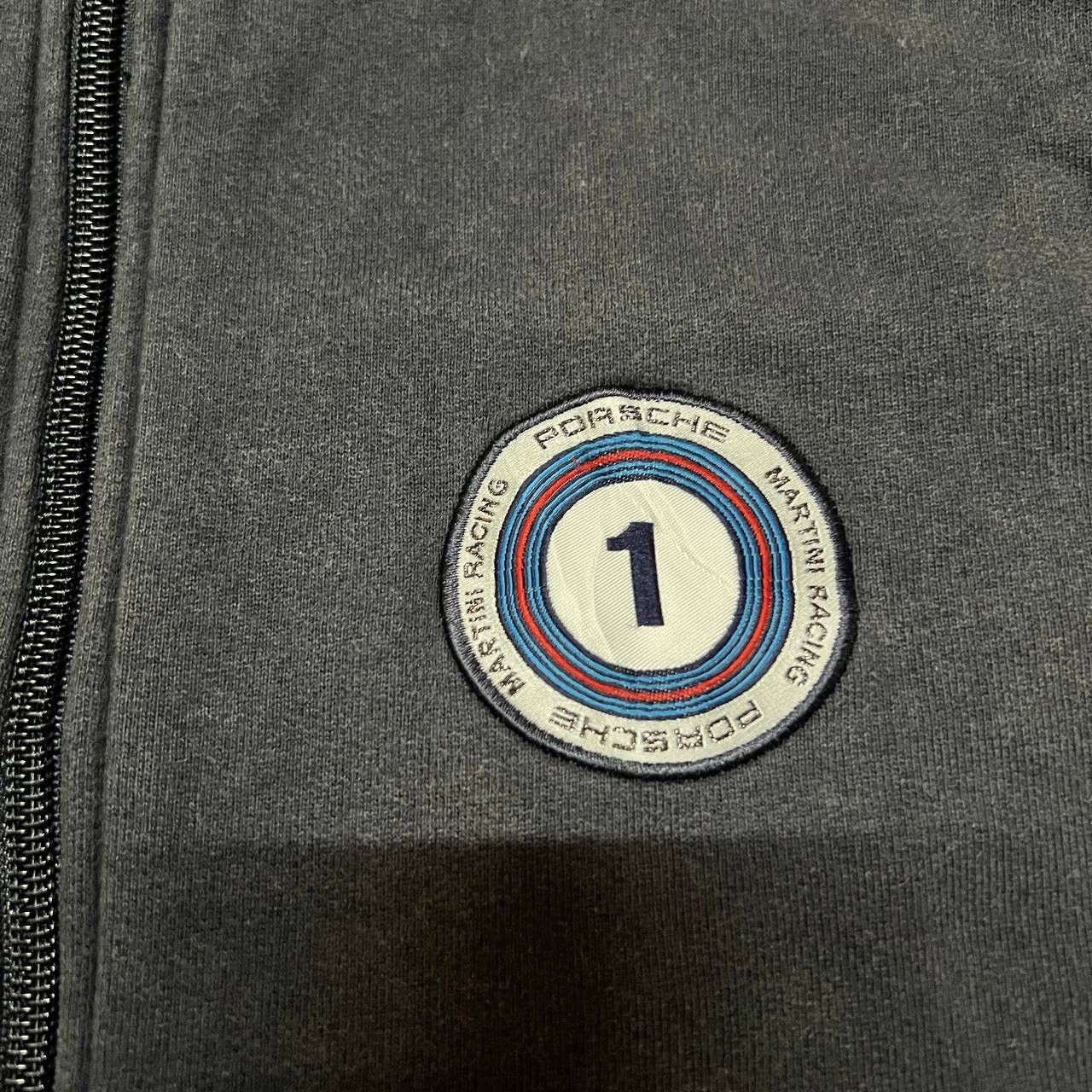 Porsche Design Porsche Design Zipper Sweater Size US S / EU 44-46 / 1 - 2 Thumbnail