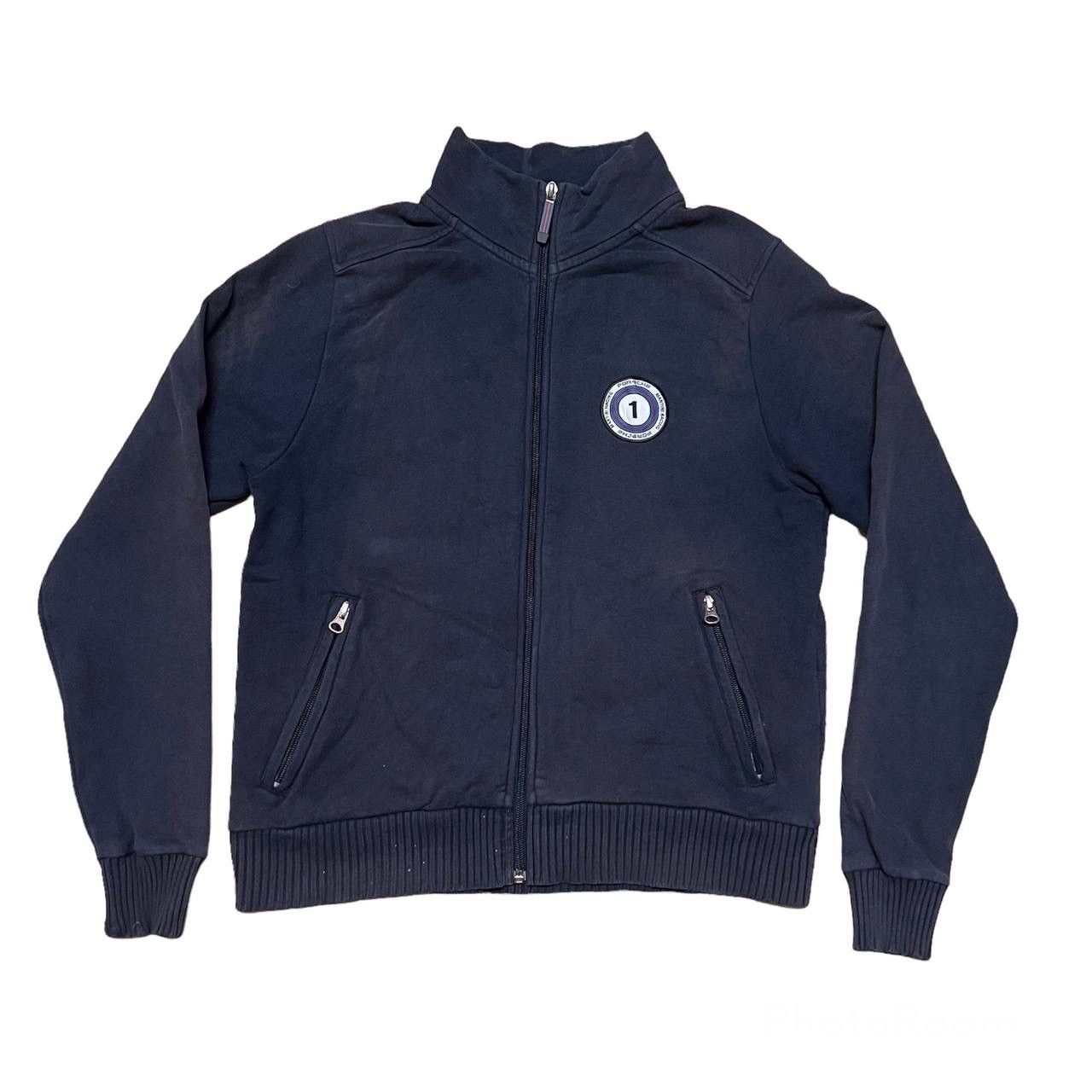 Porsche Design Porsche Design Zipper Sweater Size US S / EU 44-46 / 1 - 1 Thumbnail