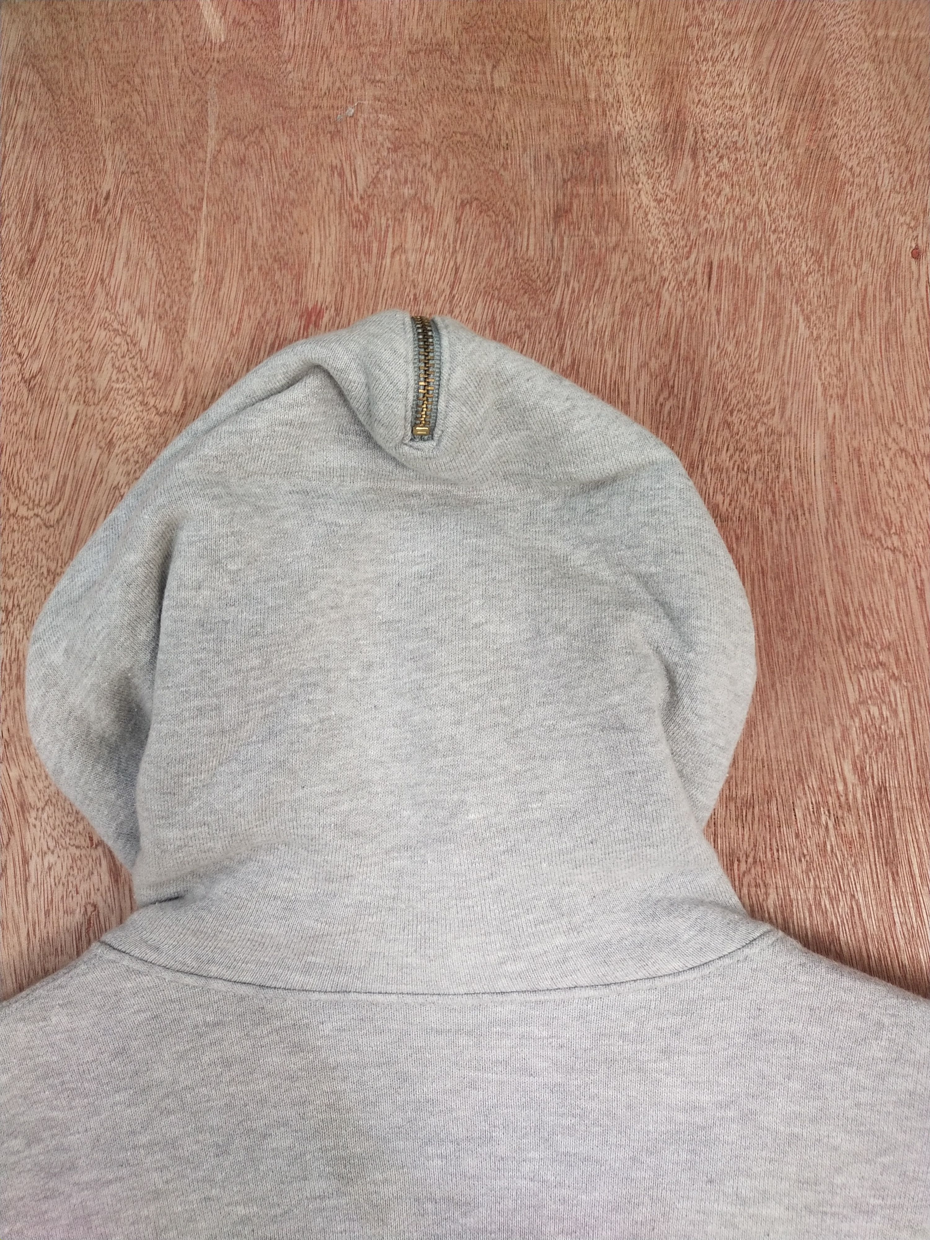 Japanese Brand In Geborg fullprint hoodie gray sweaters #H189 Size US M / EU 48-50 / 2 - 10 Thumbnail