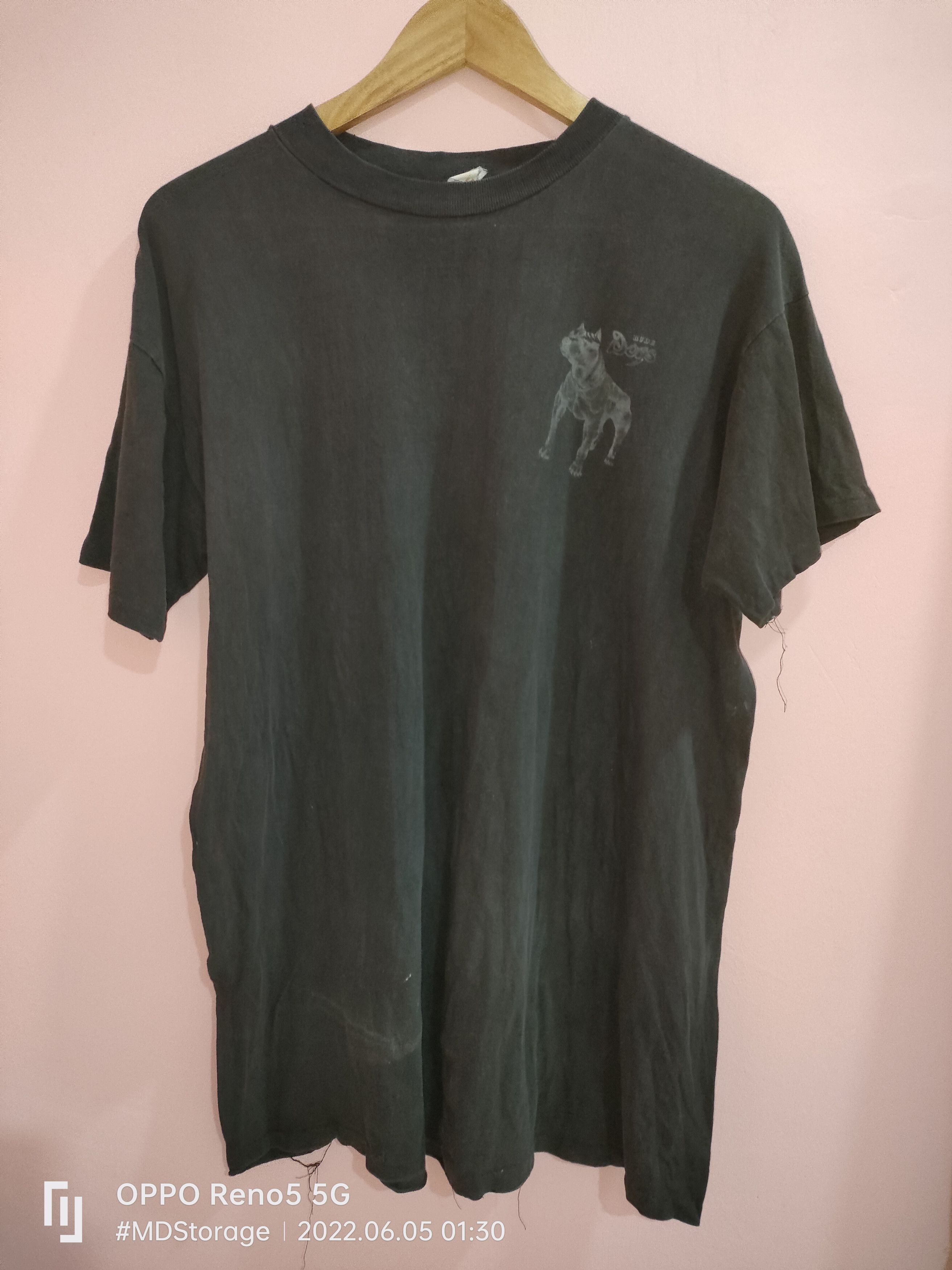 Homies × Vintage Vintage 80s Rude Dogs Distressed Size US L / EU 52-54 / 3 - 2 Thumbnail