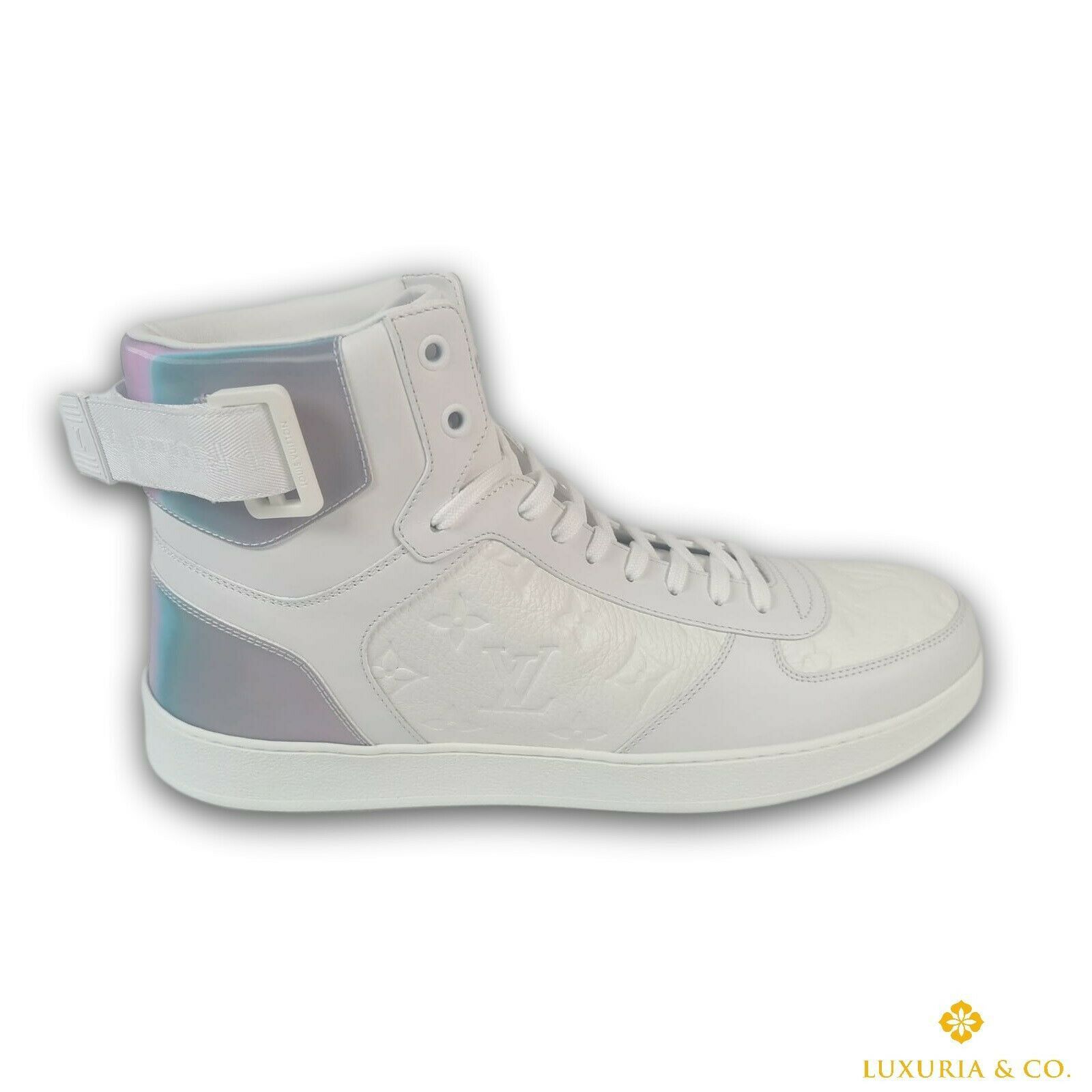 Buy Louis Vuitton Rivoli Sneaker Boot 'Cacao' - 1A34C9