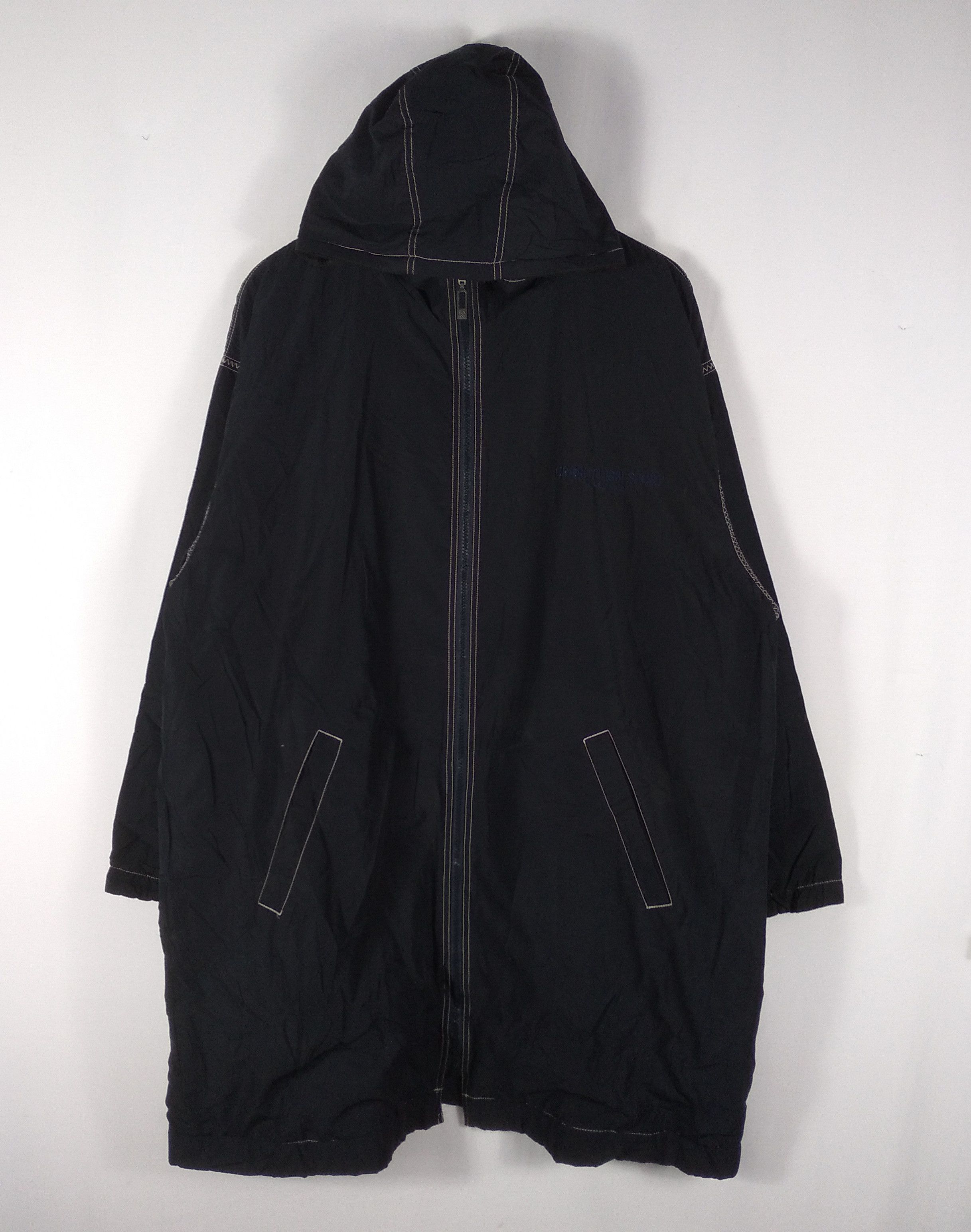 Cerruti 1881 Vintage Cerruti 1881 Hoodie Long Jacket Size US XXL / EU 58 / 5 - 1 Thumbnail