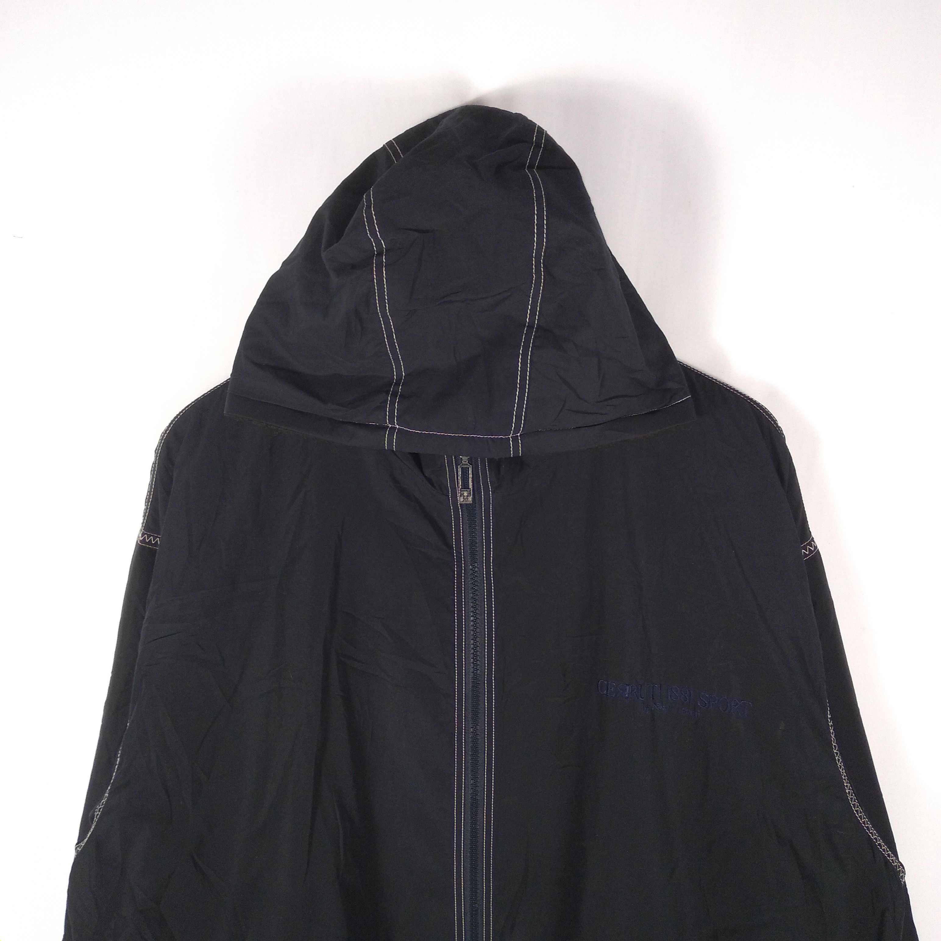 Cerruti 1881 Vintage Cerruti 1881 Hoodie Long Jacket Size US XXL / EU 58 / 5 - 2 Thumbnail