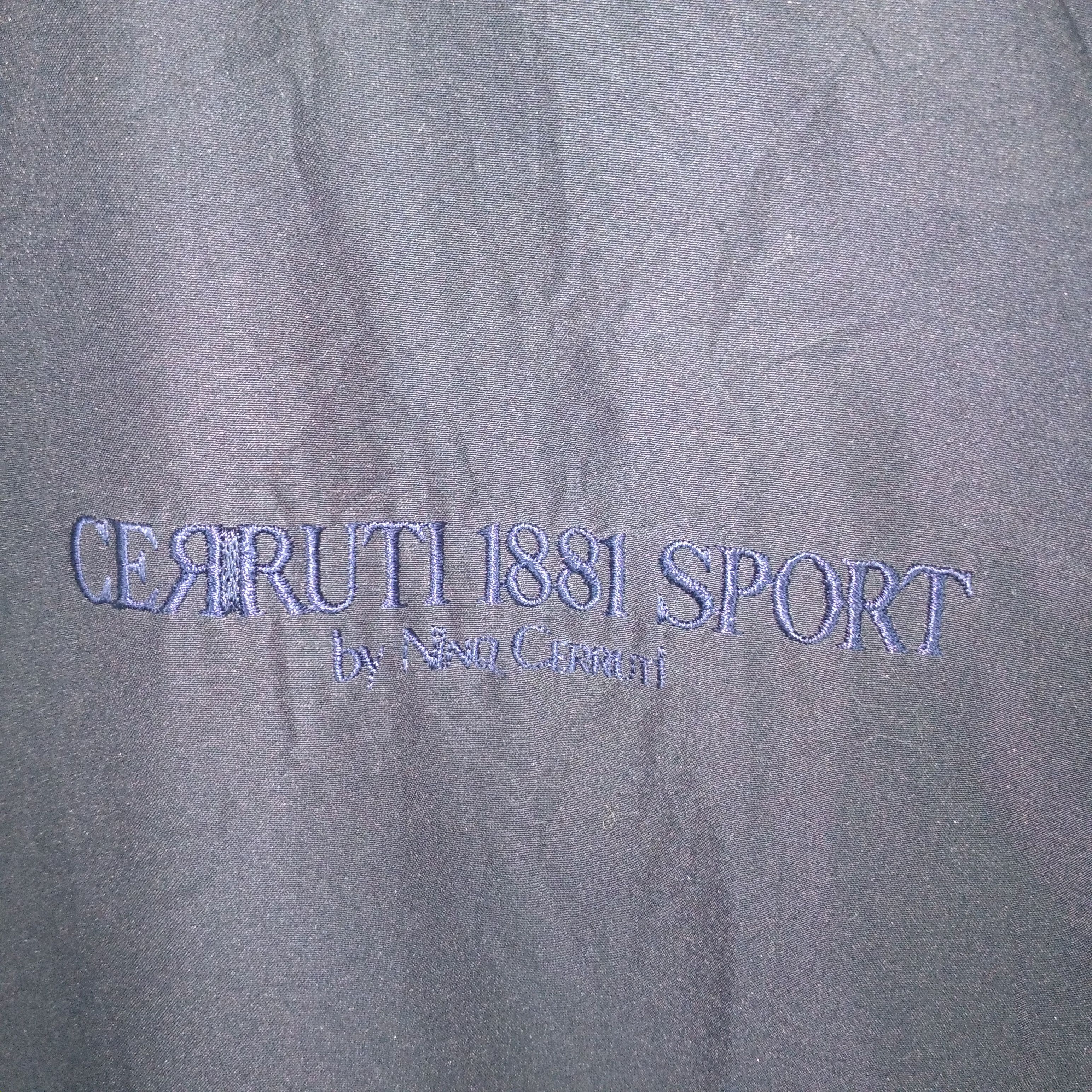 Cerruti 1881 Vintage Cerruti 1881 Hoodie Long Jacket Size US XXL / EU 58 / 5 - 4 Thumbnail