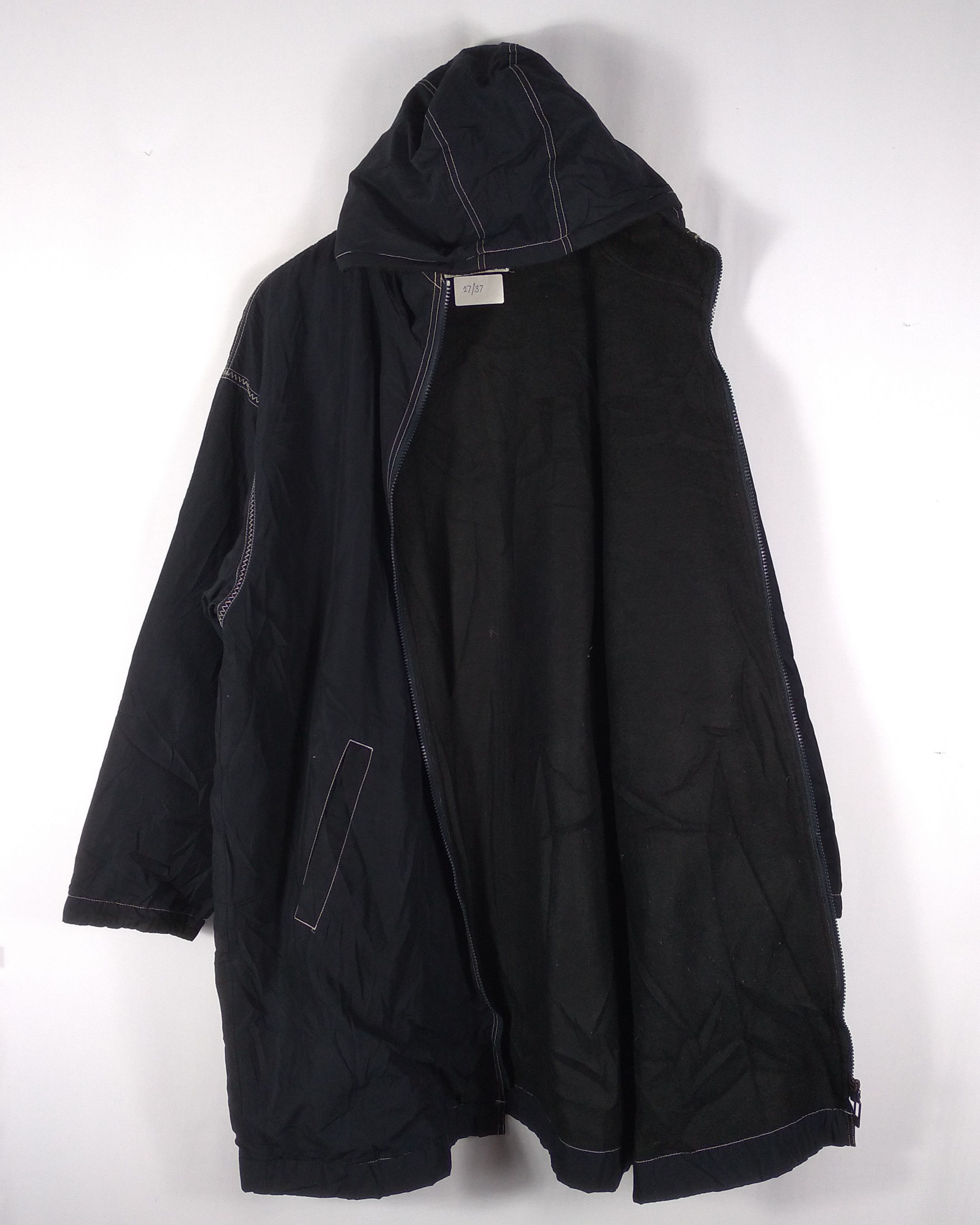 Cerruti 1881 Vintage Cerruti 1881 Hoodie Long Jacket Size US XXL / EU 58 / 5 - 8 Thumbnail