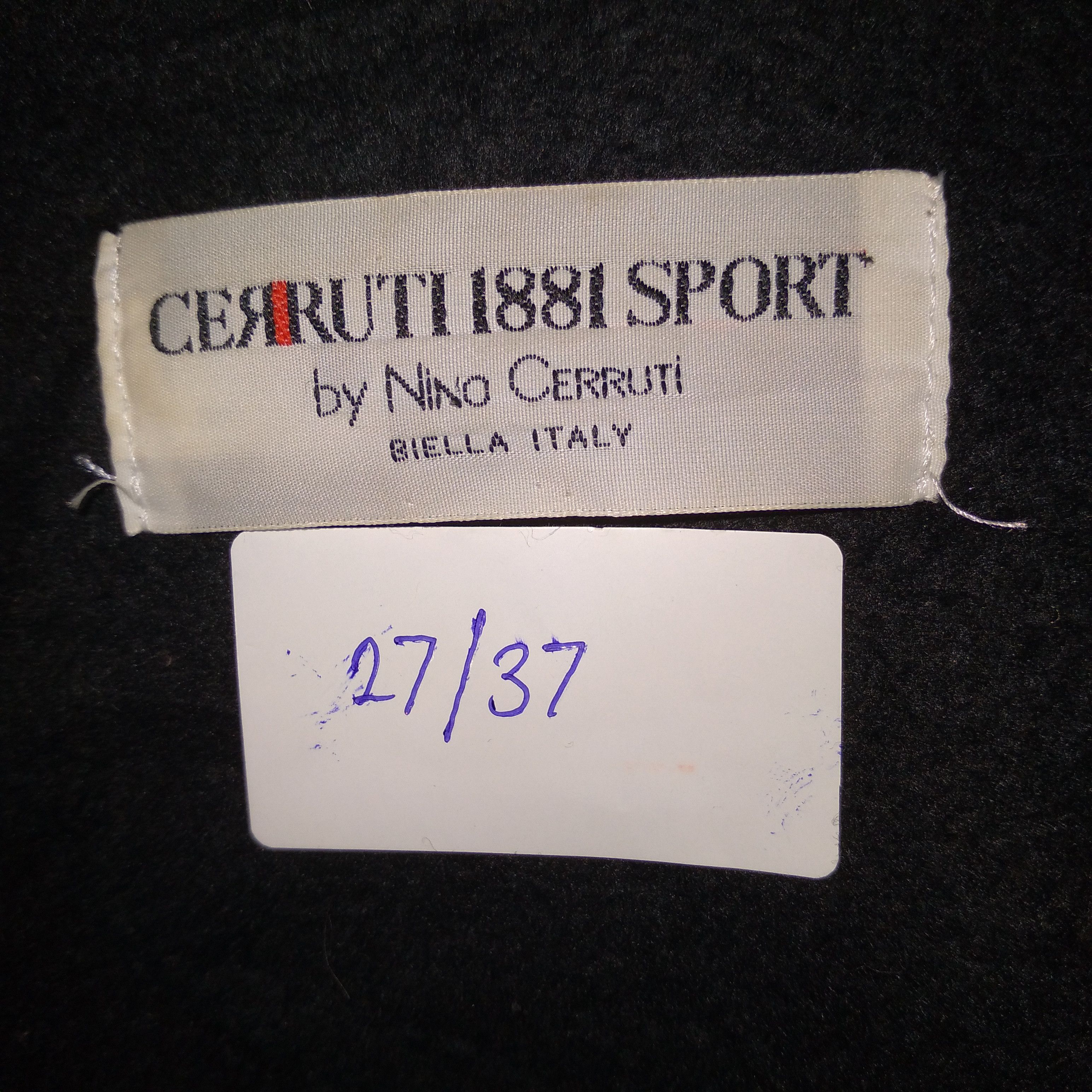 Cerruti 1881 Vintage Cerruti 1881 Hoodie Long Jacket Size US XXL / EU 58 / 5 - 10 Thumbnail