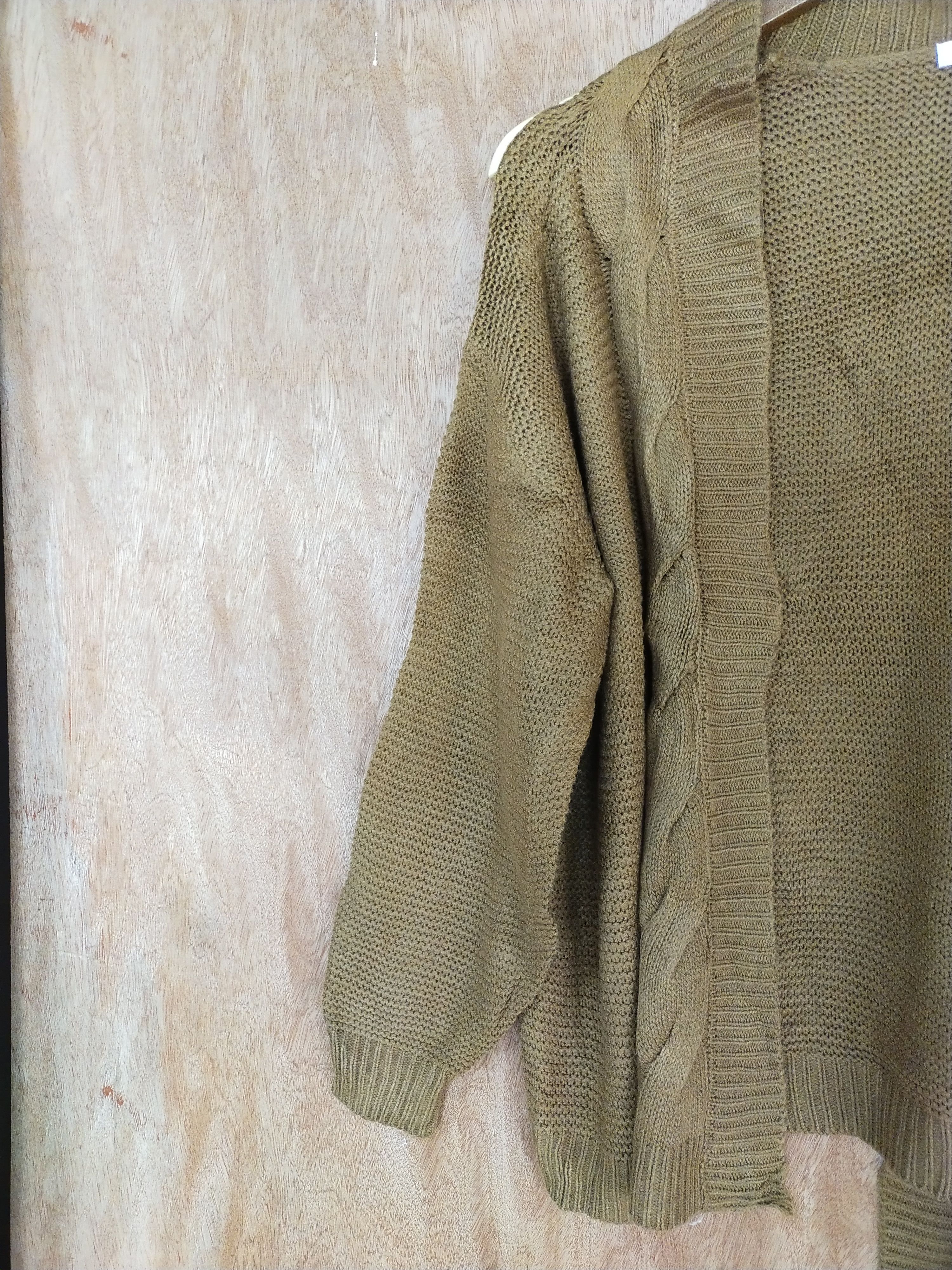 Aran Isles Knitwear Khalita brown aran isle knitwear japan cardigan #H190 Size US M / EU 48-50 / 2 - 3 Thumbnail