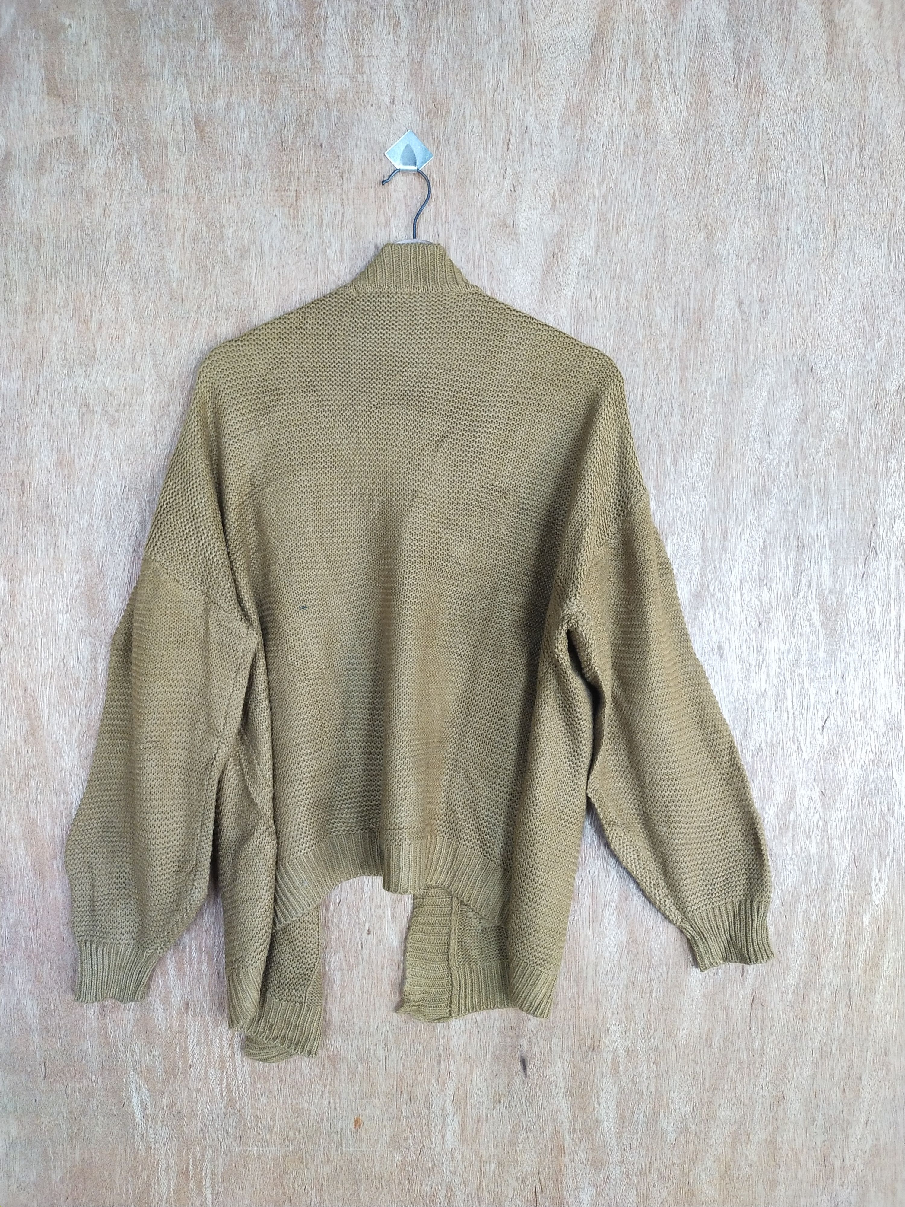 Aran Isles Knitwear Khalita brown aran isle knitwear japan cardigan #H190 Size US M / EU 48-50 / 2 - 7 Thumbnail