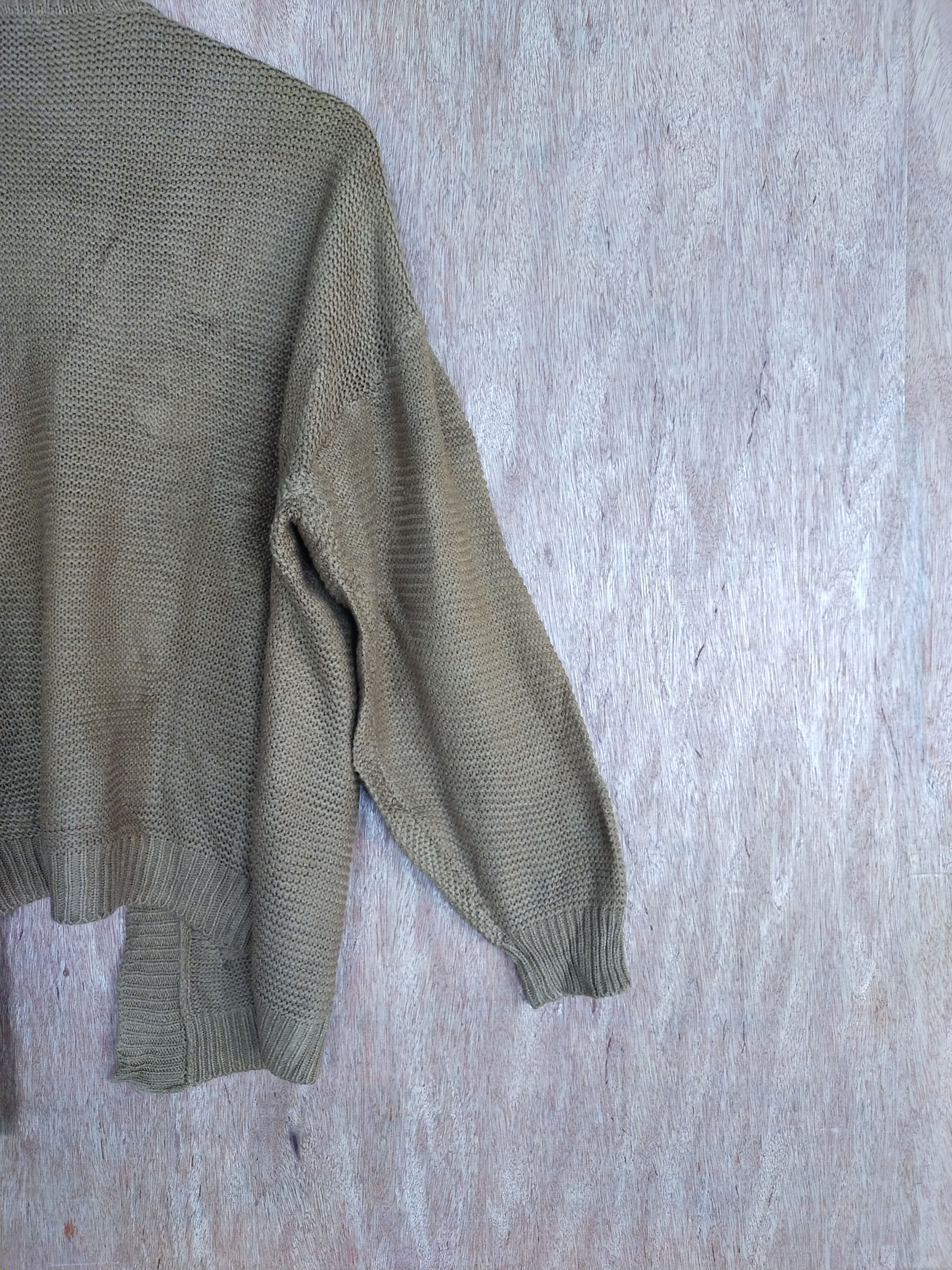 Aran Isles Knitwear Khalita brown aran isle knitwear japan cardigan #H190 Size US M / EU 48-50 / 2 - 9 Thumbnail