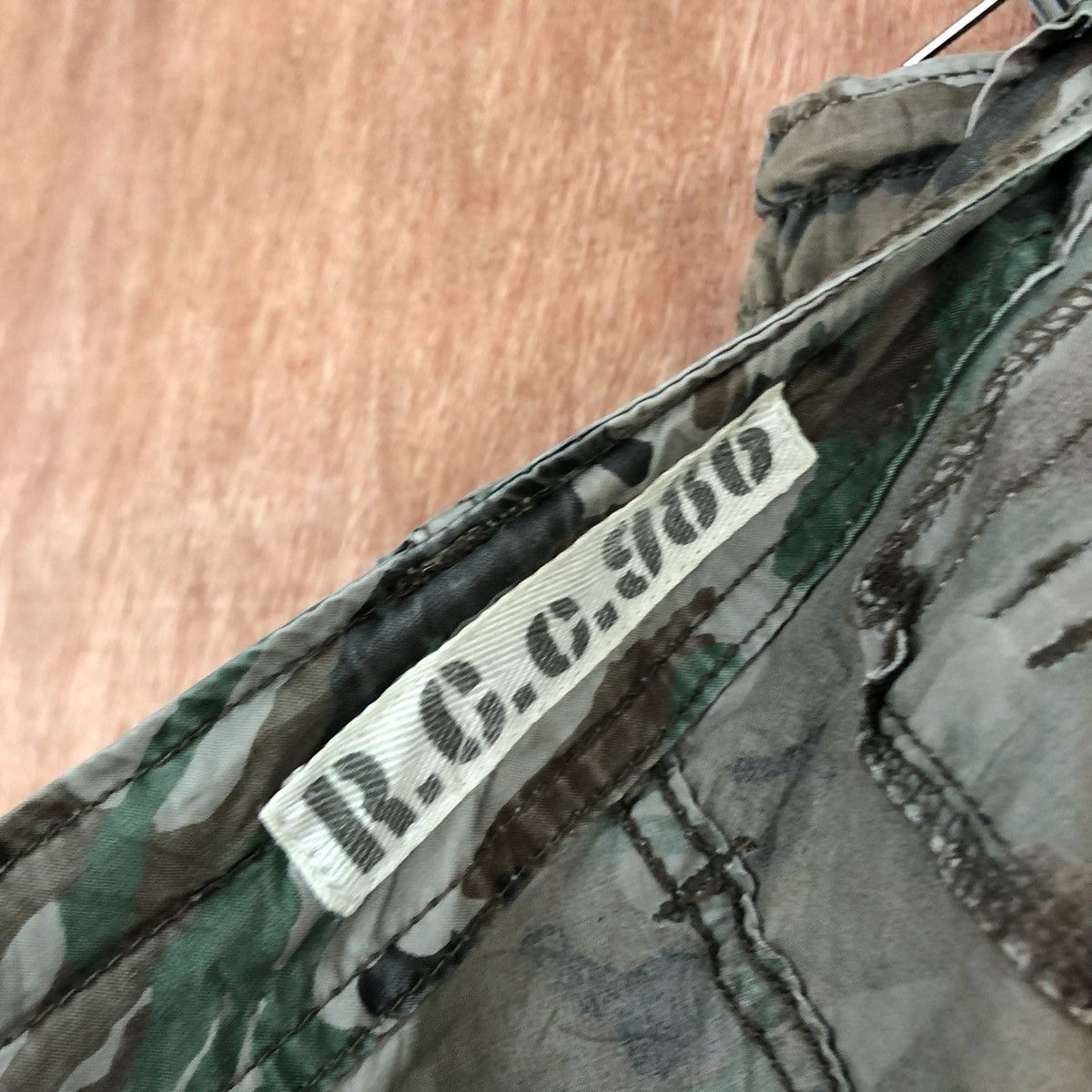 Japanese Brand Real Crush Clothes Camo multipocket Cargo Pants #H123 Size US 32 / EU 48 - 16 Thumbnail