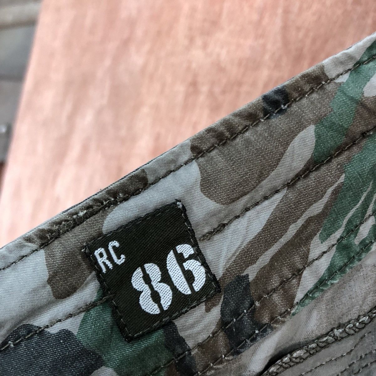 Japanese Brand Real Crush Clothes Camo multipocket Cargo Pants #H123 Size US 32 / EU 48 - 17 Thumbnail