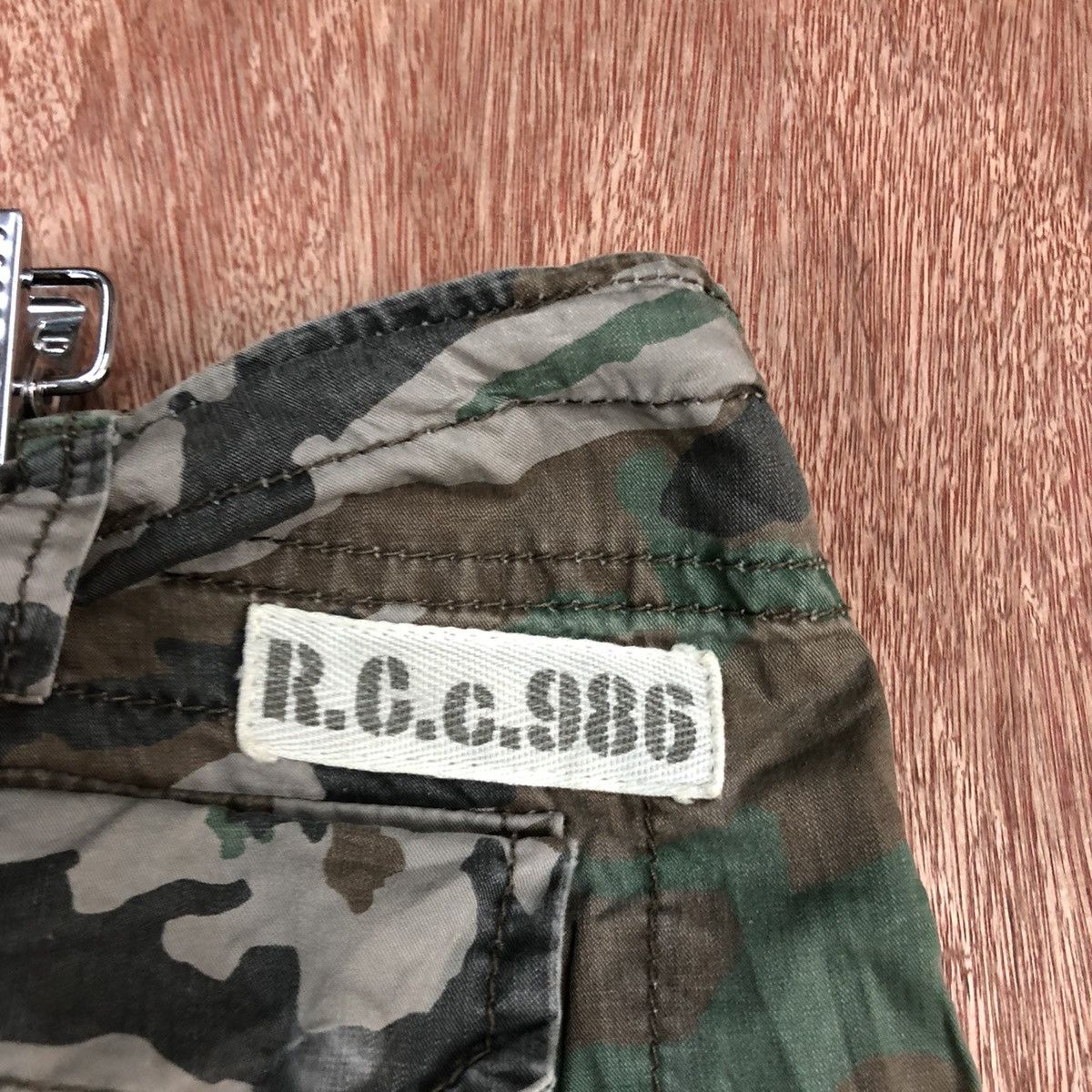 Japanese Brand Real Crush Clothes Camo multipocket Cargo Pants #H123 Size US 32 / EU 48 - 15 Thumbnail