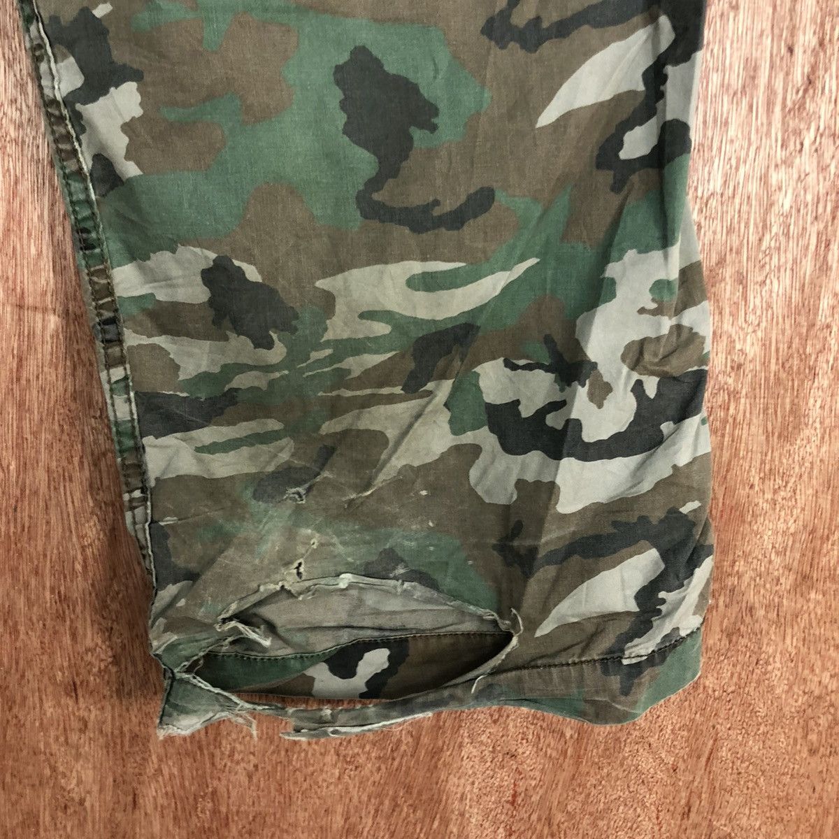 Japanese Brand Real Crush Clothes Camo multipocket Cargo Pants #H123 Size US 32 / EU 48 - 12 Thumbnail
