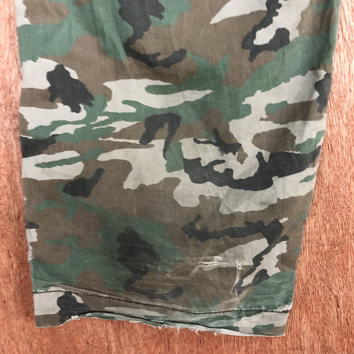 Japanese Brand Real Crush Clothes Camo multipocket Cargo Pants #H123 Size US 32 / EU 48 - 13 Thumbnail
