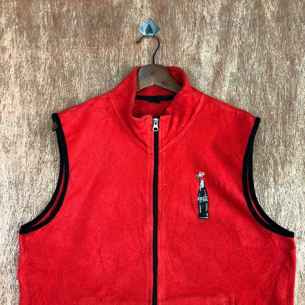 Coca Cola Coca Cola 100 years Red Vests #H093 Size US L / EU 52-54 / 3 - 6 Thumbnail