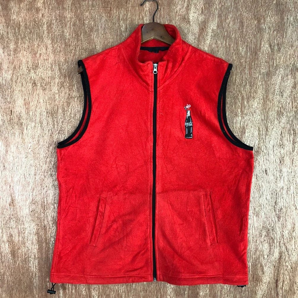 Coca Cola Coca Cola 100 years Red Vests #H093 Size US L / EU 52-54 / 3 - 7 Thumbnail