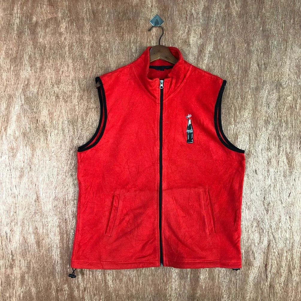 Coca Cola Coca Cola 100 years Red Vests #H093 Size US L / EU 52-54 / 3 - 5 Thumbnail