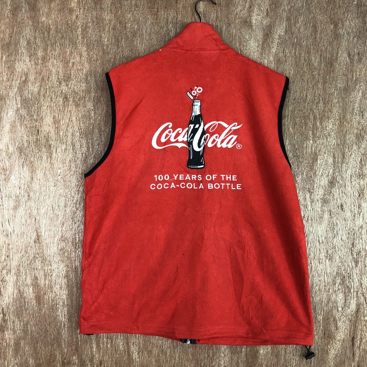 Coca Cola Coca Cola 100 years Red Vests #H093 Size US L / EU 52-54 / 3 - 1 Thumbnail