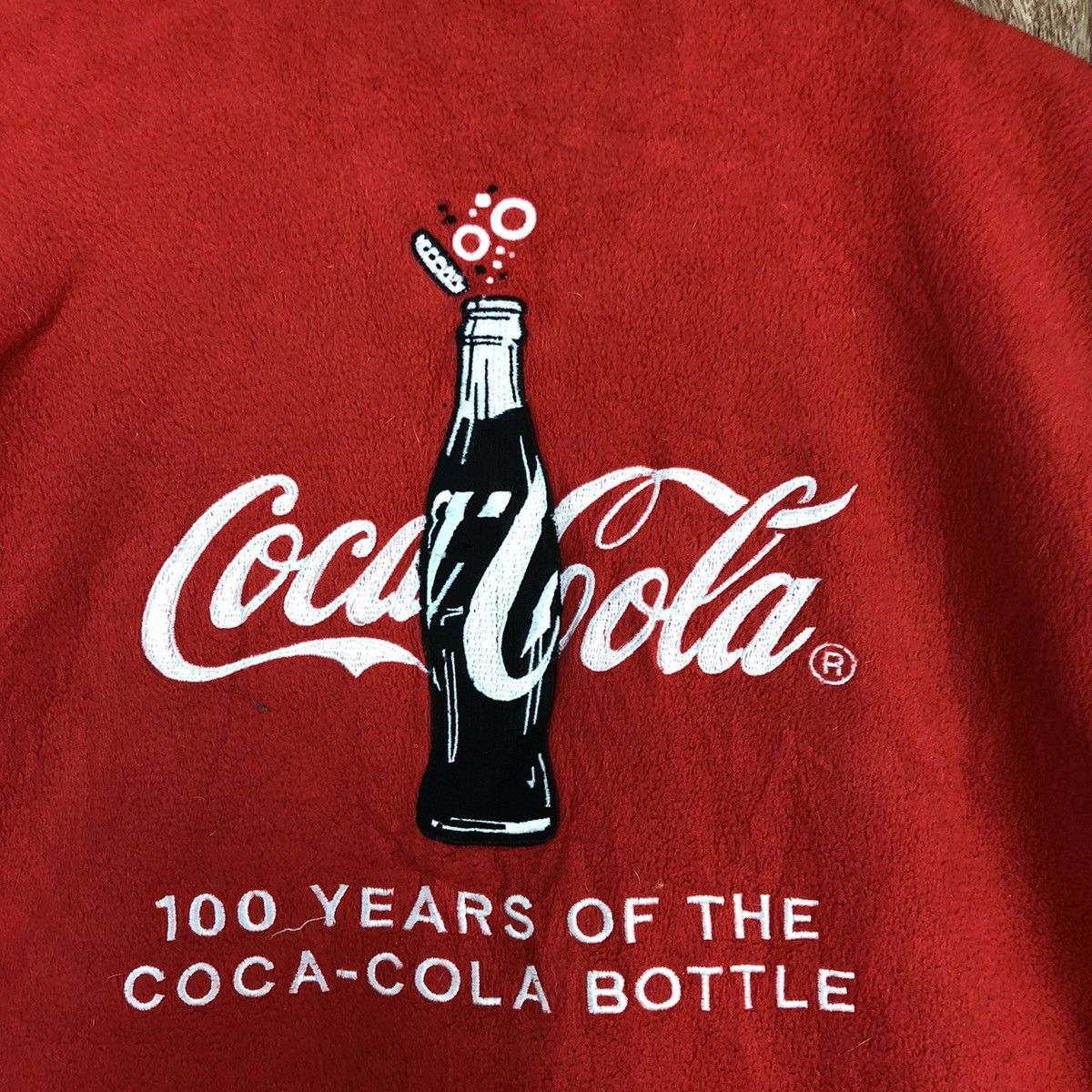 Coca Cola Coca Cola 100 years Red Vests #H093 Size US L / EU 52-54 / 3 - 4 Thumbnail