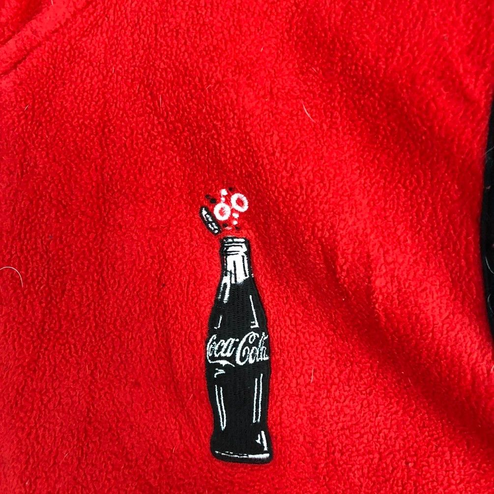 Coca Cola Coca Cola 100 years Red Vests #H093 Size US L / EU 52-54 / 3 - 12 Thumbnail