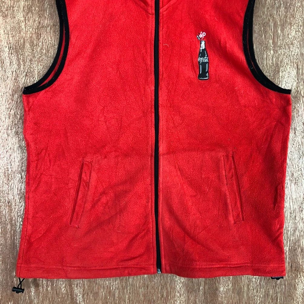 Coca Cola Coca Cola 100 years Red Vests #H093 Size US L / EU 52-54 / 3 - 10 Thumbnail