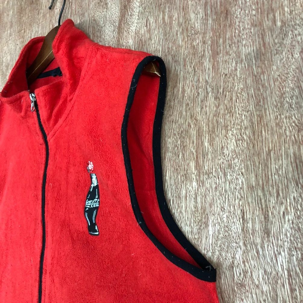 Coca Cola Coca Cola 100 years Red Vests #H093 Size US L / EU 52-54 / 3 - 8 Thumbnail