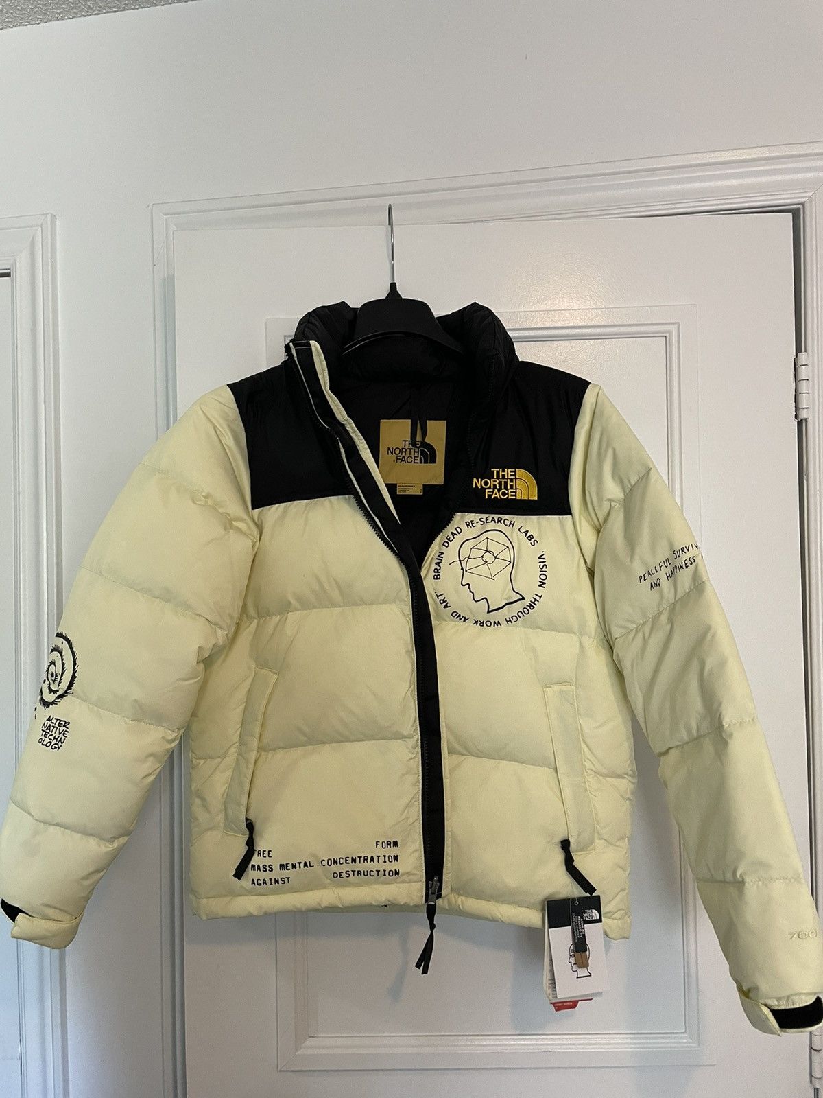 The North Face The North Face x Brain Dead Nuptse Jacket Sz S