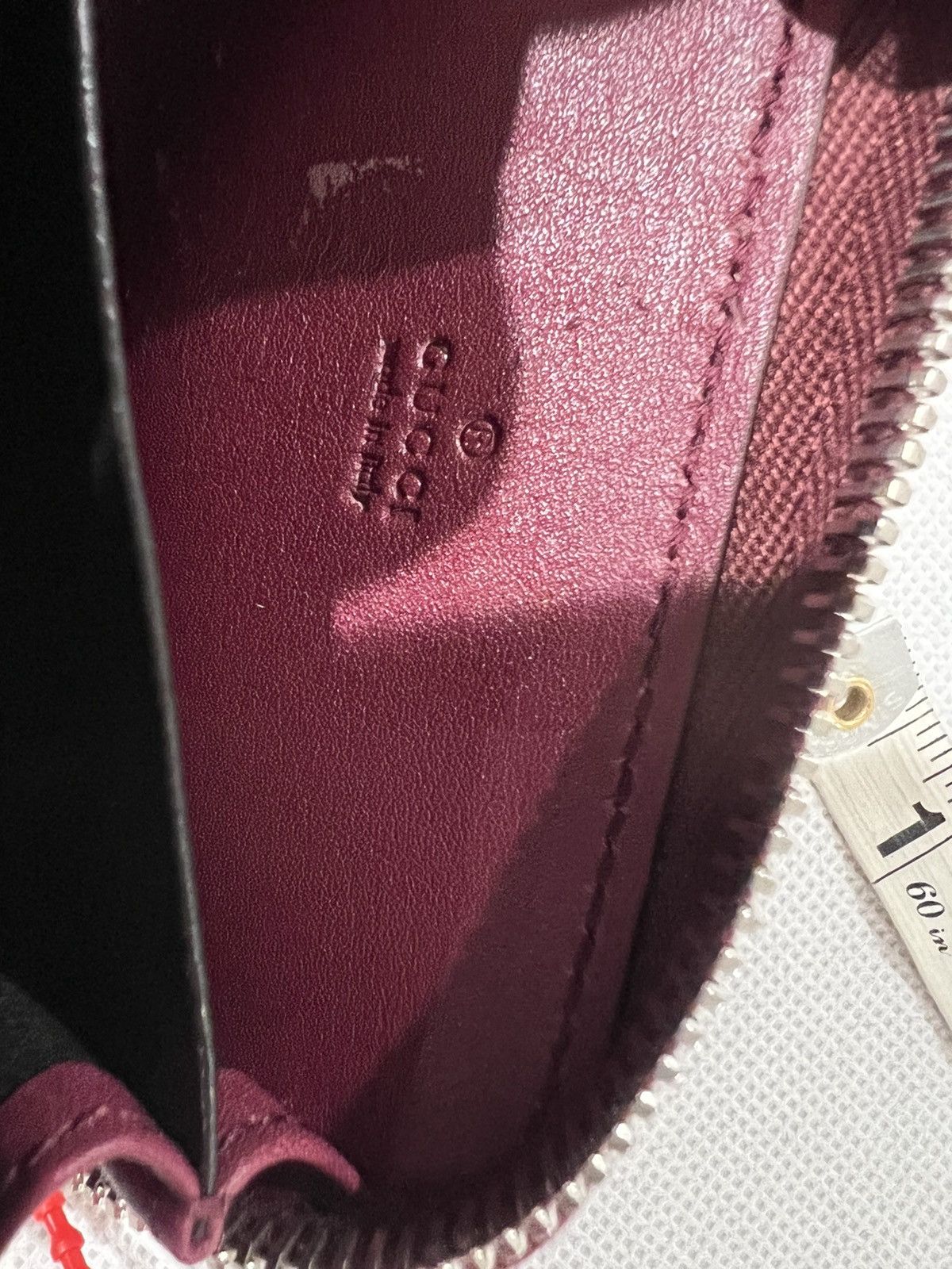 Gucci Gucci crocodile cardholder. Size ONE SIZE - 4 Thumbnail