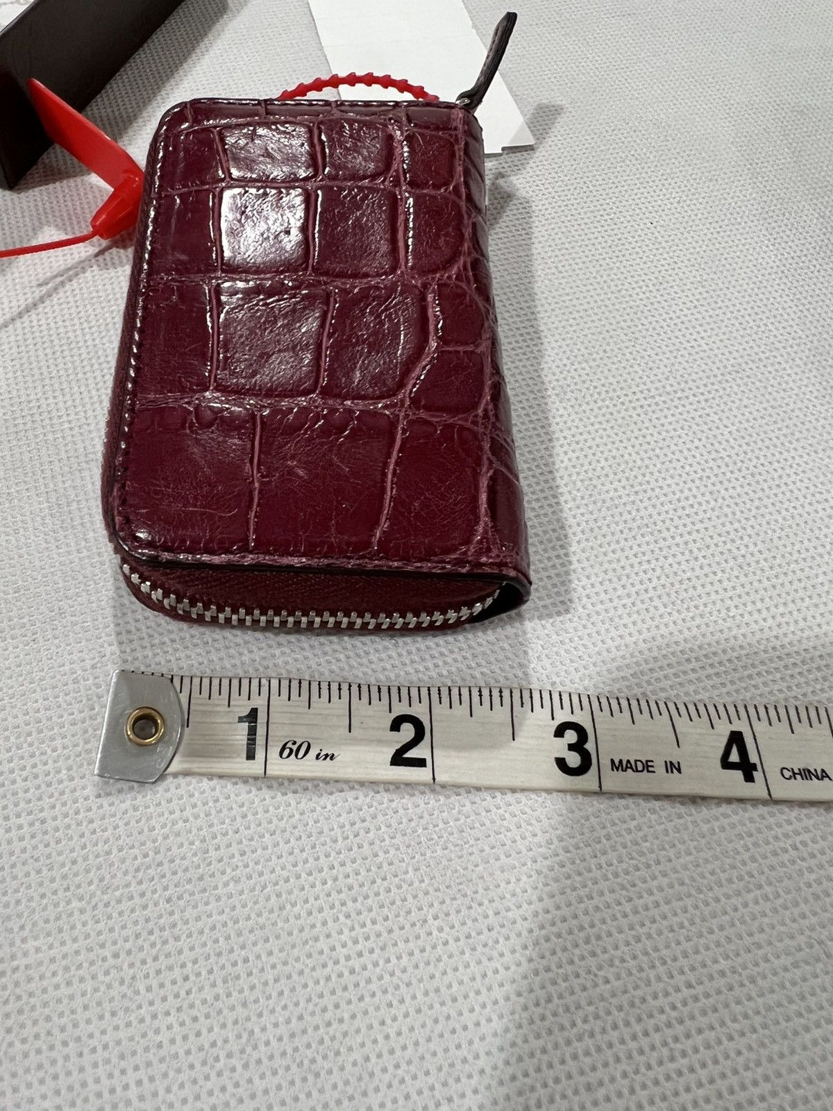Gucci Gucci crocodile cardholder. Size ONE SIZE - 5 Thumbnail