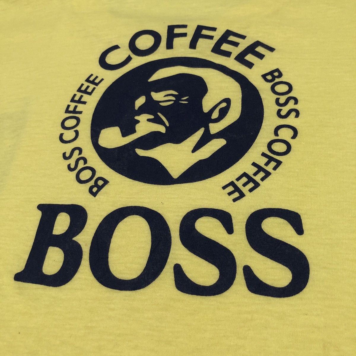 Japanese Brand Vintage Suntory Coffee Boss Single Stitch tee Size US S / EU 44-46 / 1 - 6 Thumbnail