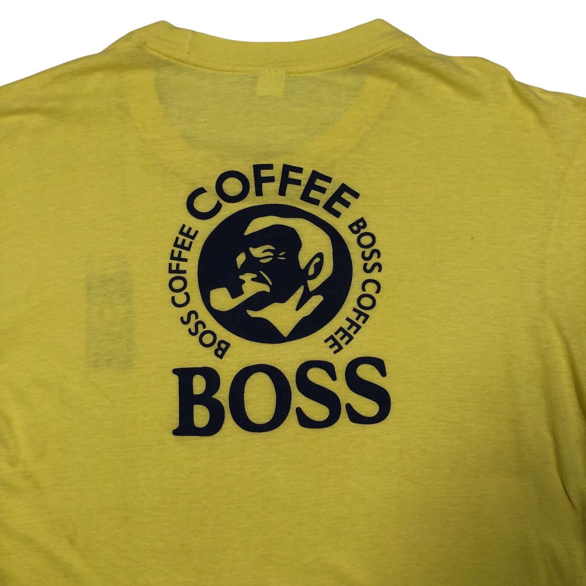 Japanese Brand Vintage Suntory Coffee Boss Single Stitch tee Size US S / EU 44-46 / 1 - 5 Thumbnail