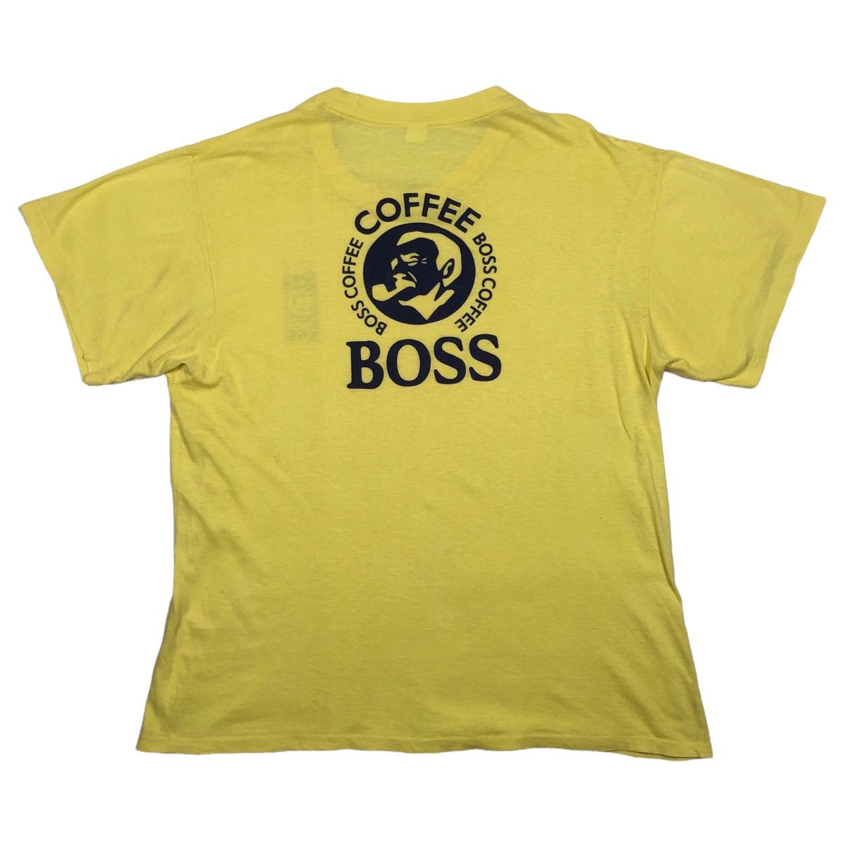 Japanese Brand Vintage Suntory Coffee Boss Single Stitch tee Size US S / EU 44-46 / 1 - 2 Thumbnail