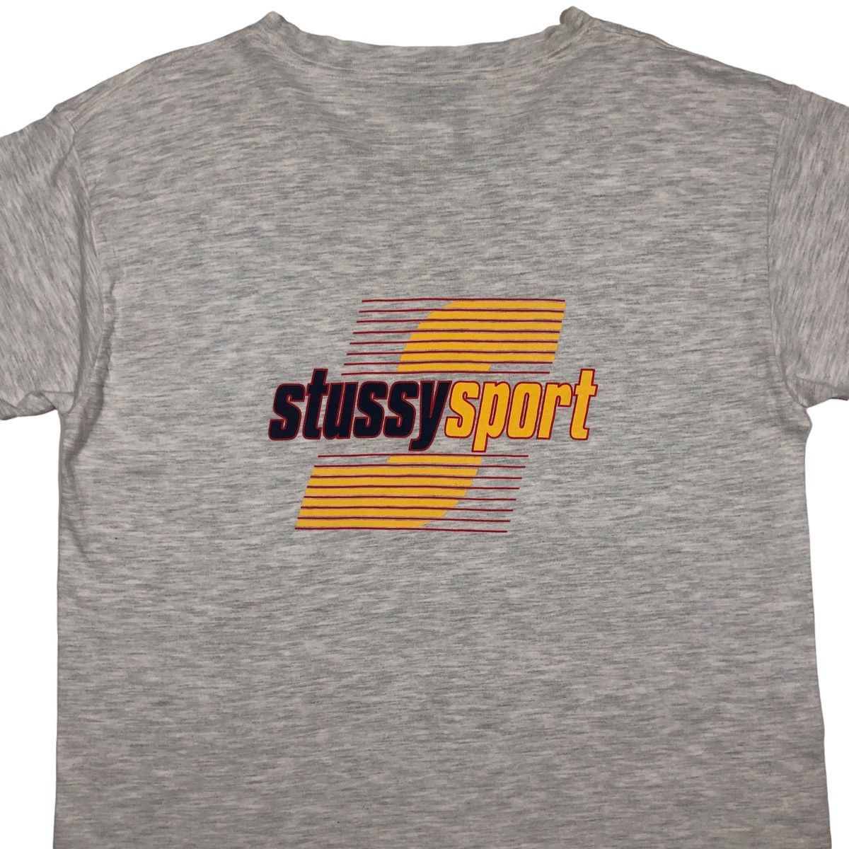 Stussy × Vintage Archive 90s Stussy Sport Tee Size US M / EU 48-50 / 2 - 4 Thumbnail