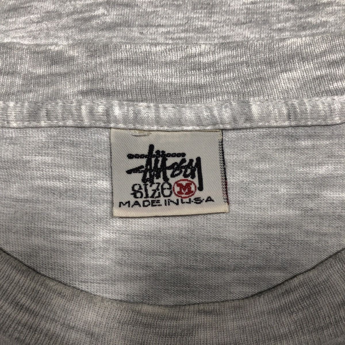 Stussy × Vintage Archive 90s Stussy Sport Tee Size US M / EU 48-50 / 2 - 10 Thumbnail