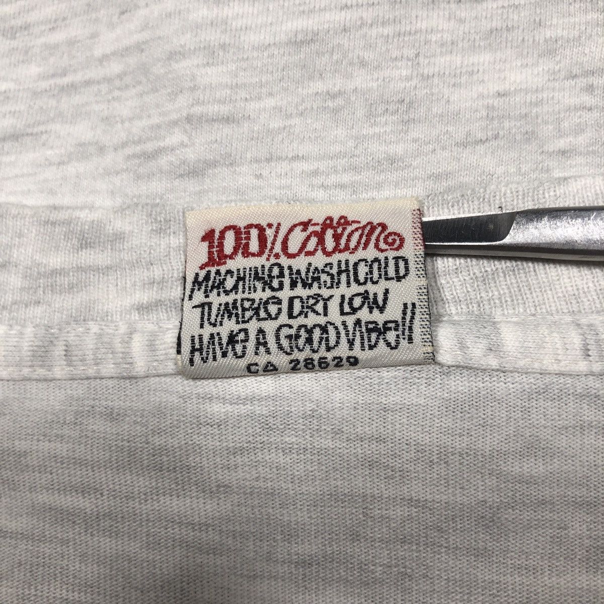 Stussy × Vintage Archive 90s Stussy Sport Tee Size US M / EU 48-50 / 2 - 11 Thumbnail