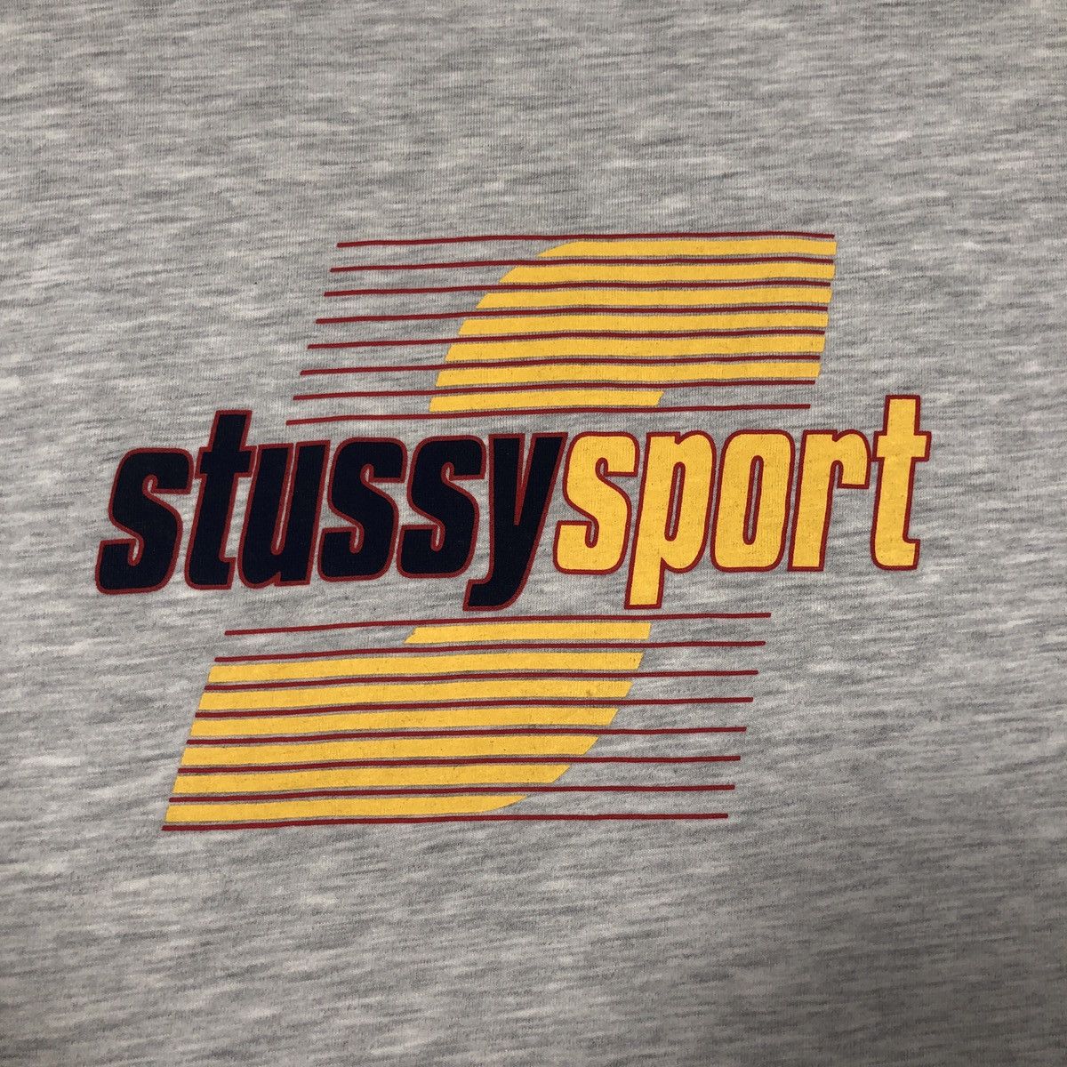 Stussy × Vintage Archive 90s Stussy Sport Tee Size US M / EU 48-50 / 2 - 6 Thumbnail