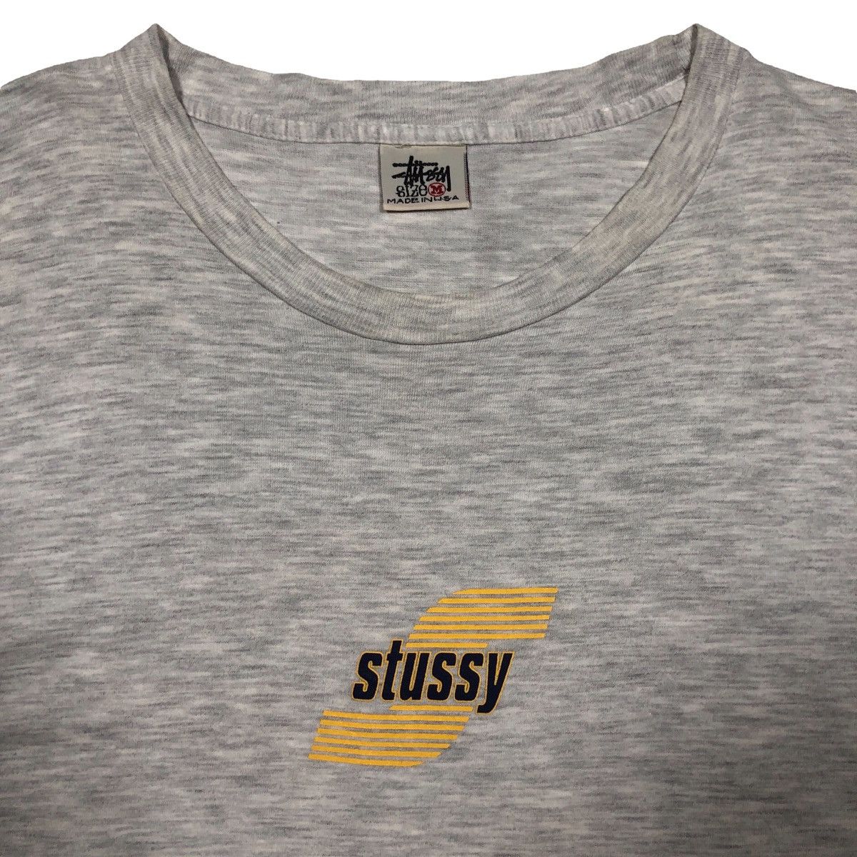 Stussy × Vintage Archive 90s Stussy Sport Tee Size US M / EU 48-50 / 2 - 3 Thumbnail