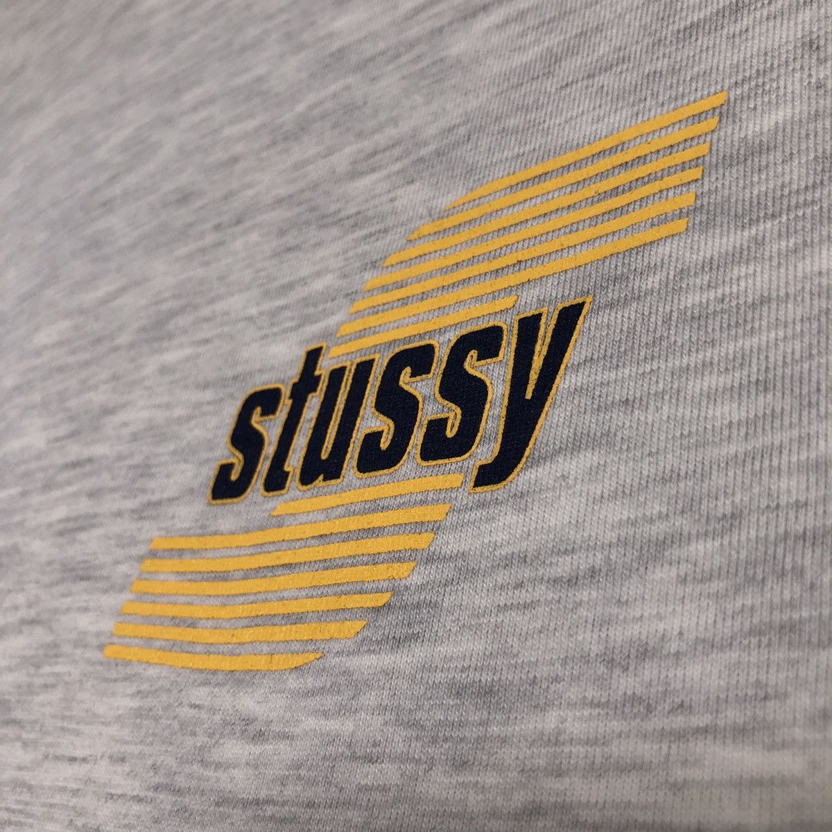 Stussy × Vintage Archive 90s Stussy Sport Tee Size US M / EU 48-50 / 2 - 5 Thumbnail