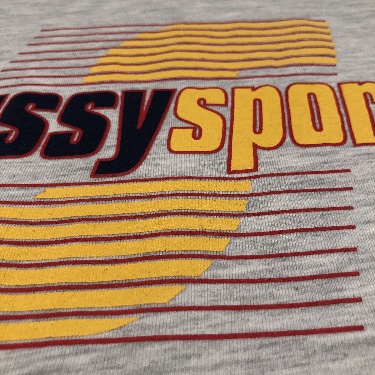 Stussy × Vintage Archive 90s Stussy Sport Tee Size US M / EU 48-50 / 2 - 7 Thumbnail