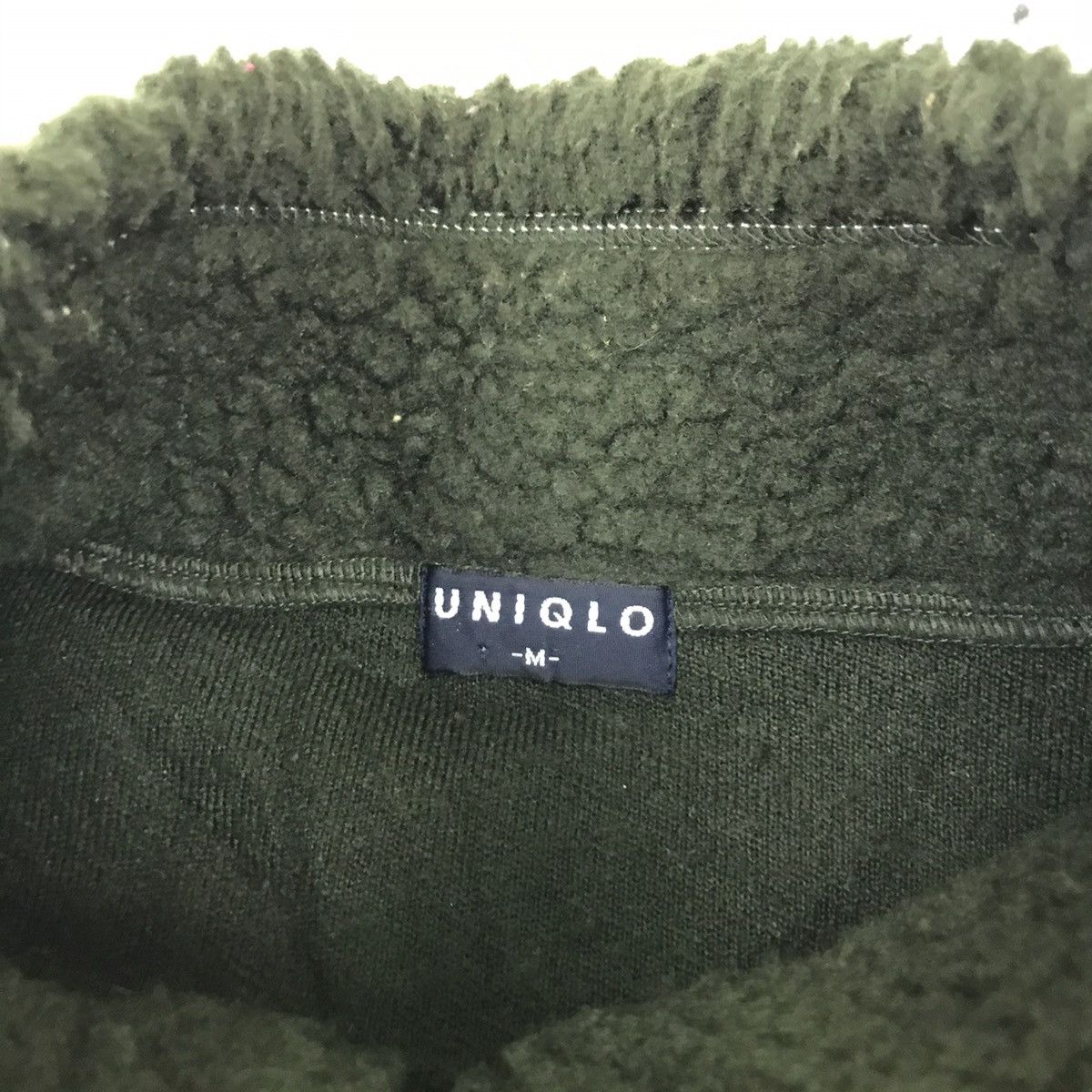 Uniqlo halfzip plain fleece sweater Size US M / EU 48-50 / 2 - 7 Thumbnail