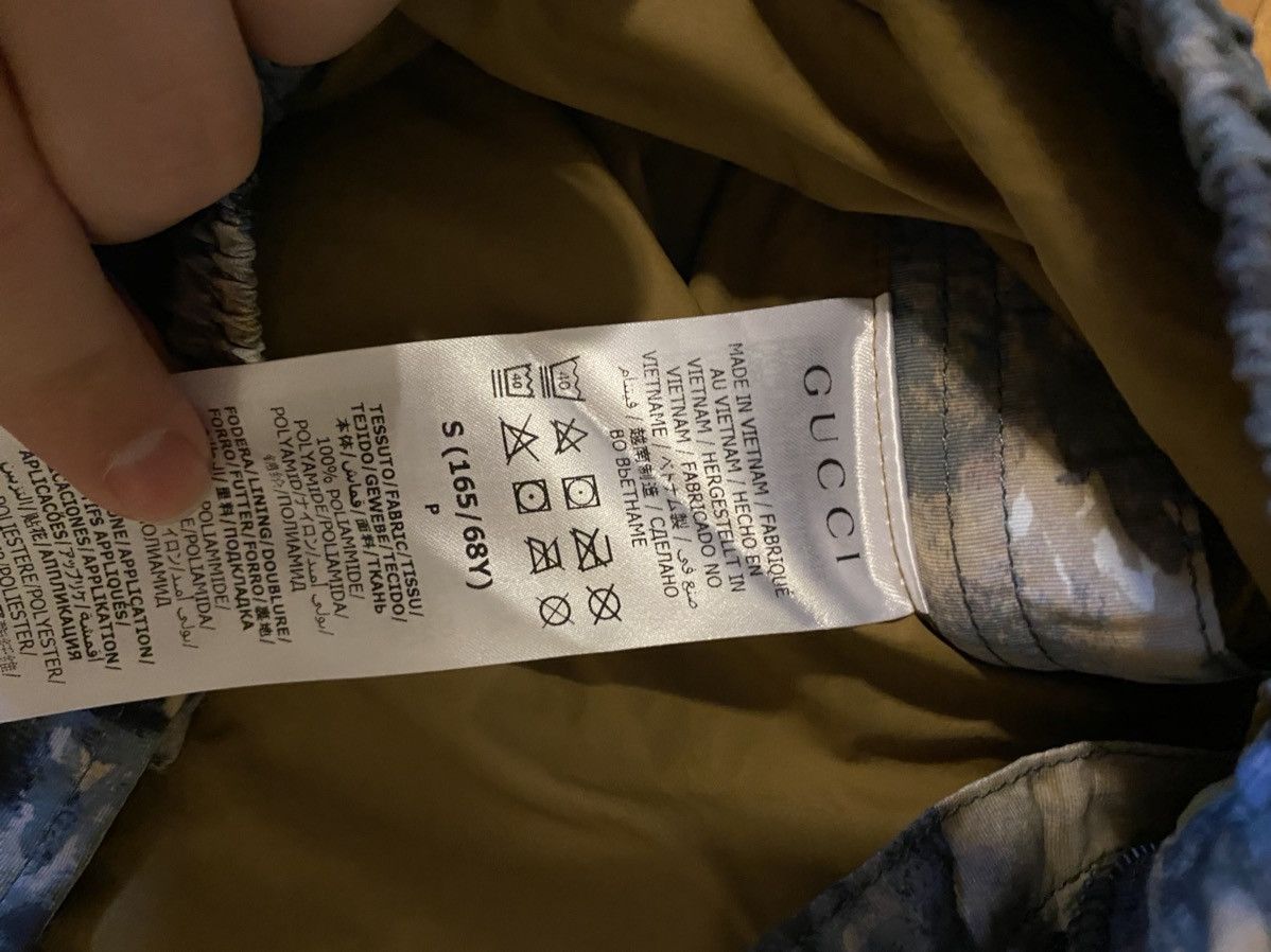 Gucci × The North Face The North Face x Gucci nylon pant Size US 26 / EU 42 - 4 Thumbnail