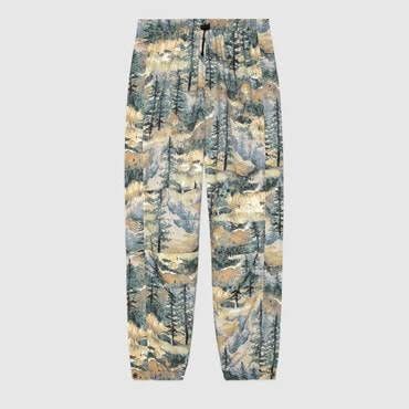 Gucci × The North Face The North Face x Gucci nylon pant Size US 26 / EU 42 - 1 Thumbnail