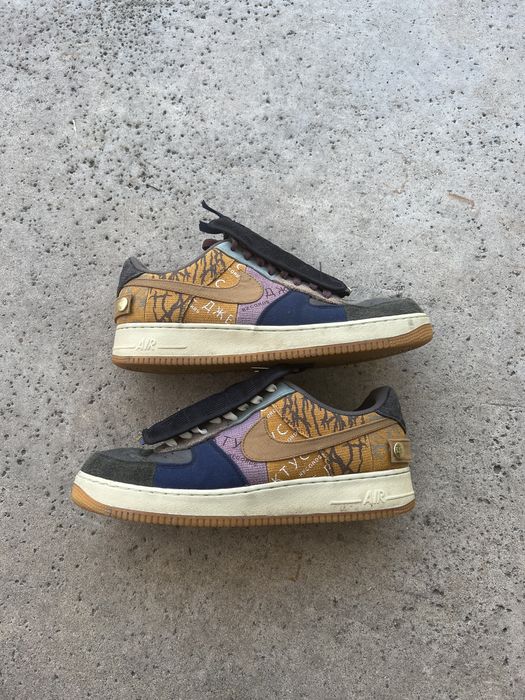 Nike Air Force 1 Low Cactus Jack | Grailed